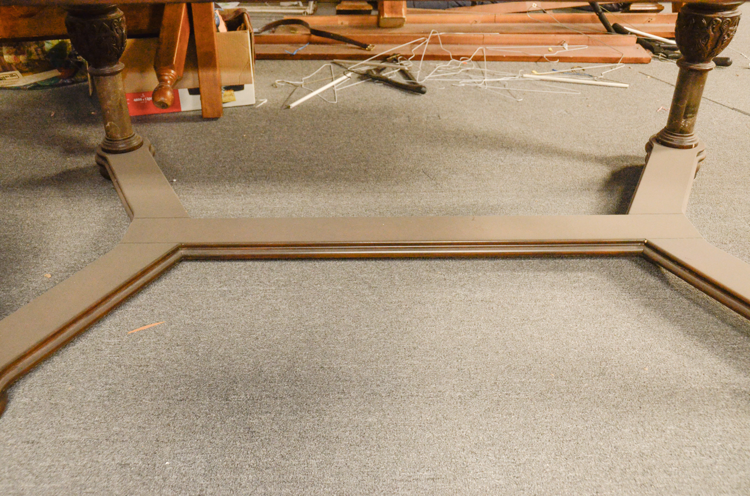 Contemporary Jacobean Style Dining Table