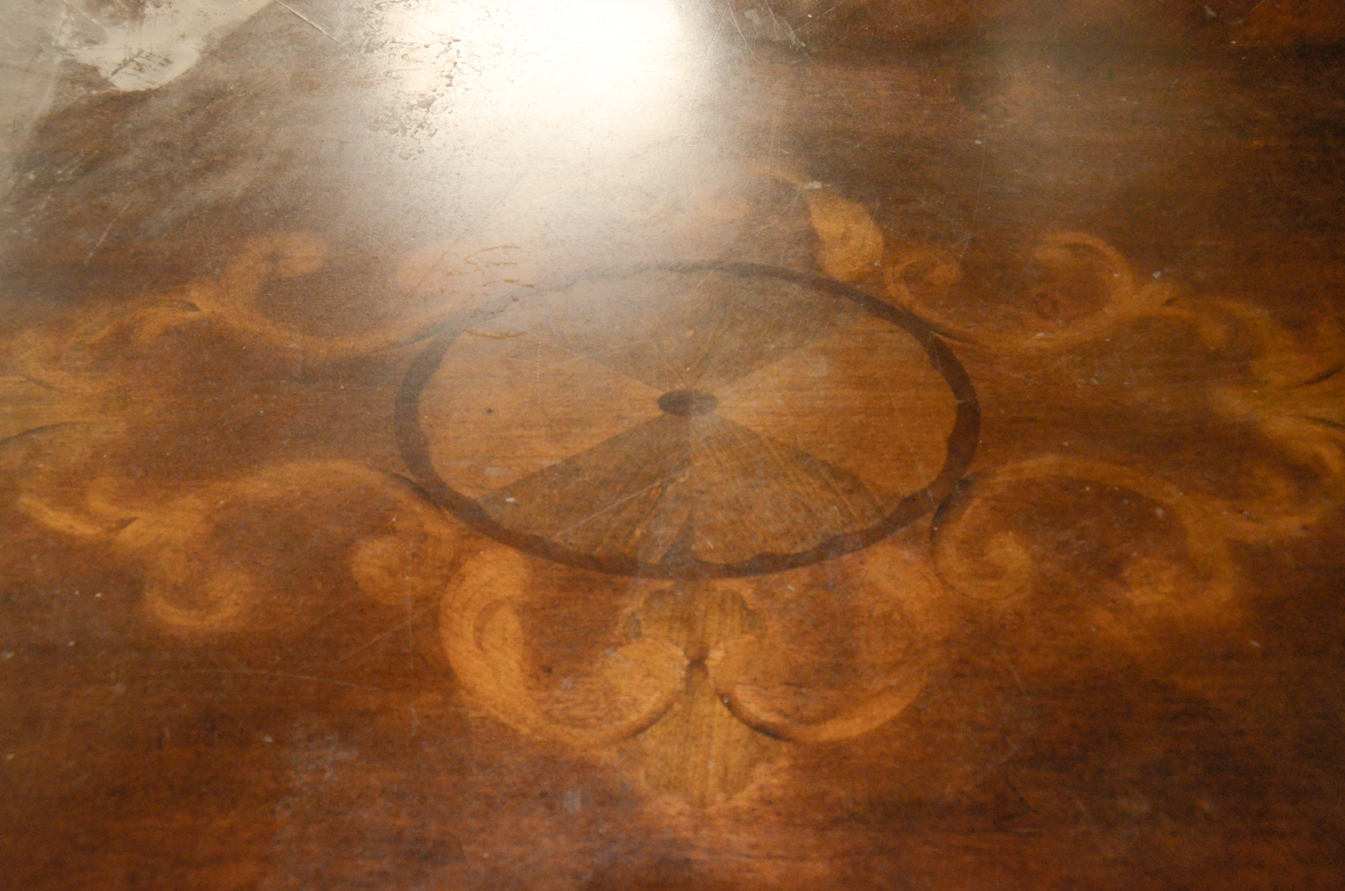 Contemporary Jacobean Style Dining Table