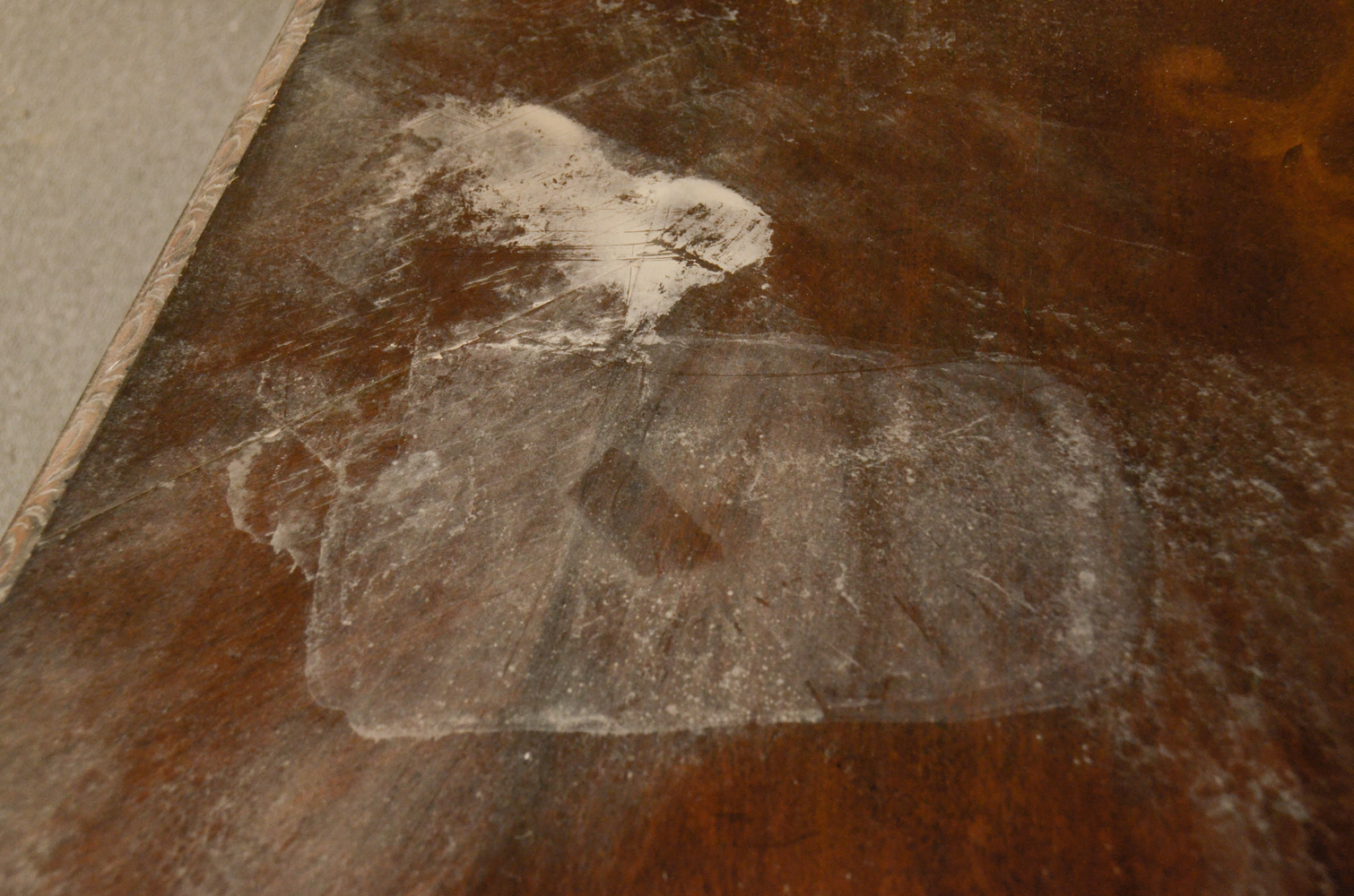 Contemporary Jacobean Style Dining Table