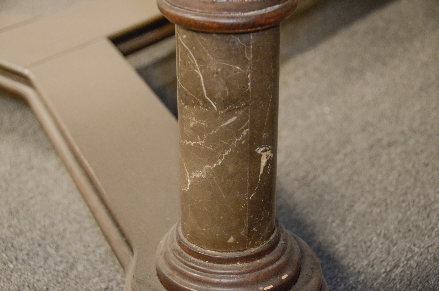 Contemporary Jacobean Style Dining Table