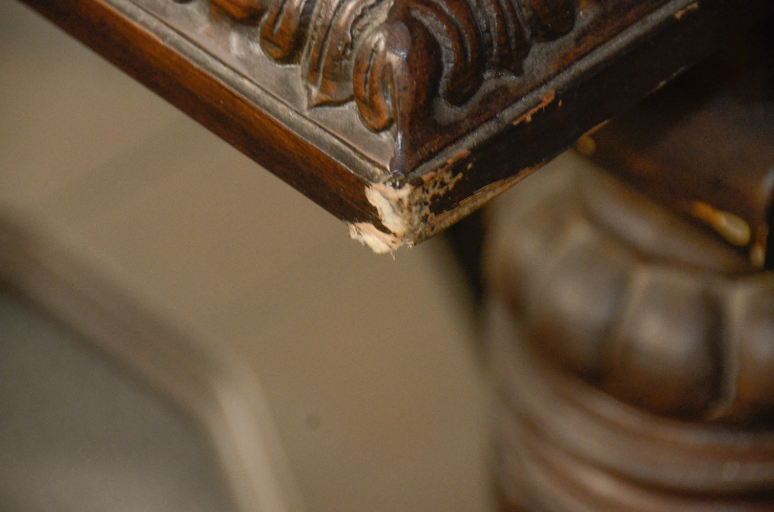 Contemporary Jacobean Style Dining Table