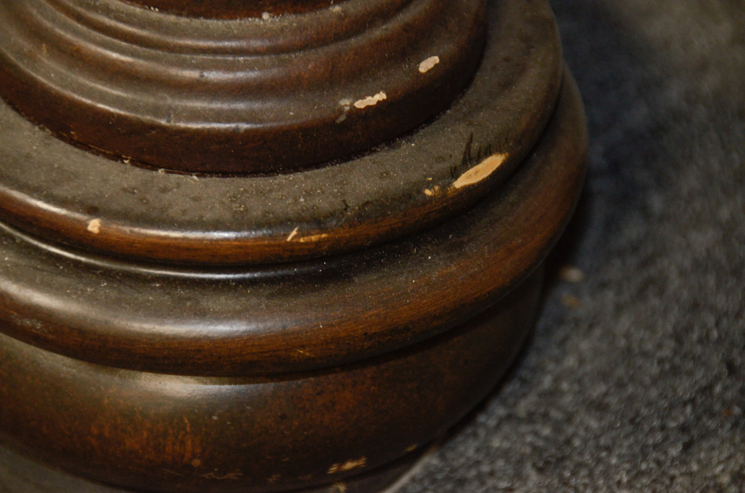 Contemporary Jacobean Style Dining Table