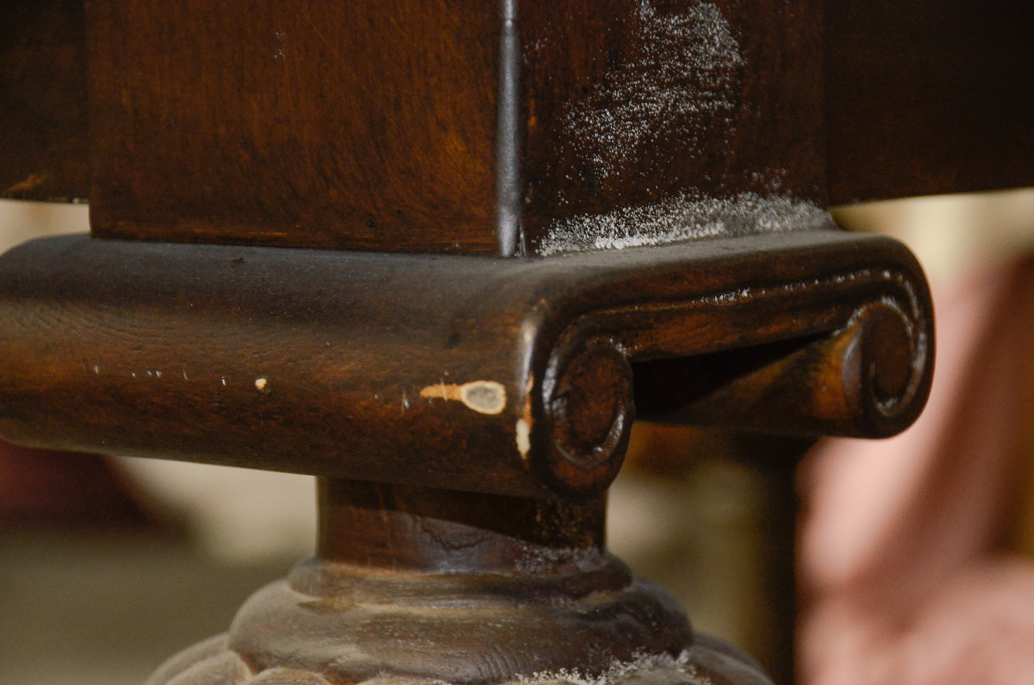 Contemporary Jacobean Style Dining Table