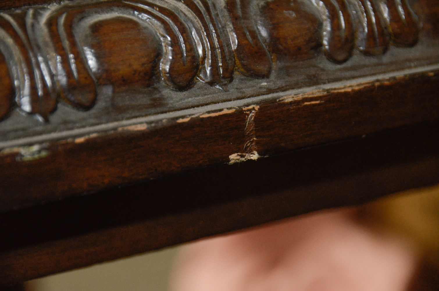 Contemporary Jacobean Style Dining Table