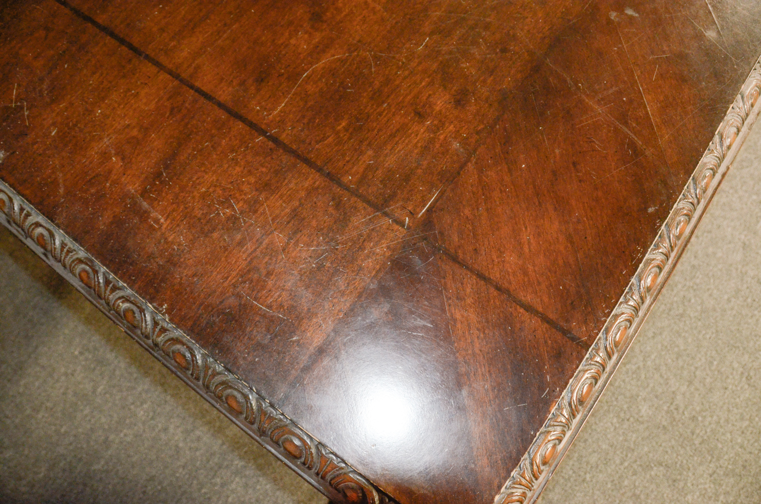 Contemporary Jacobean Style Dining Table