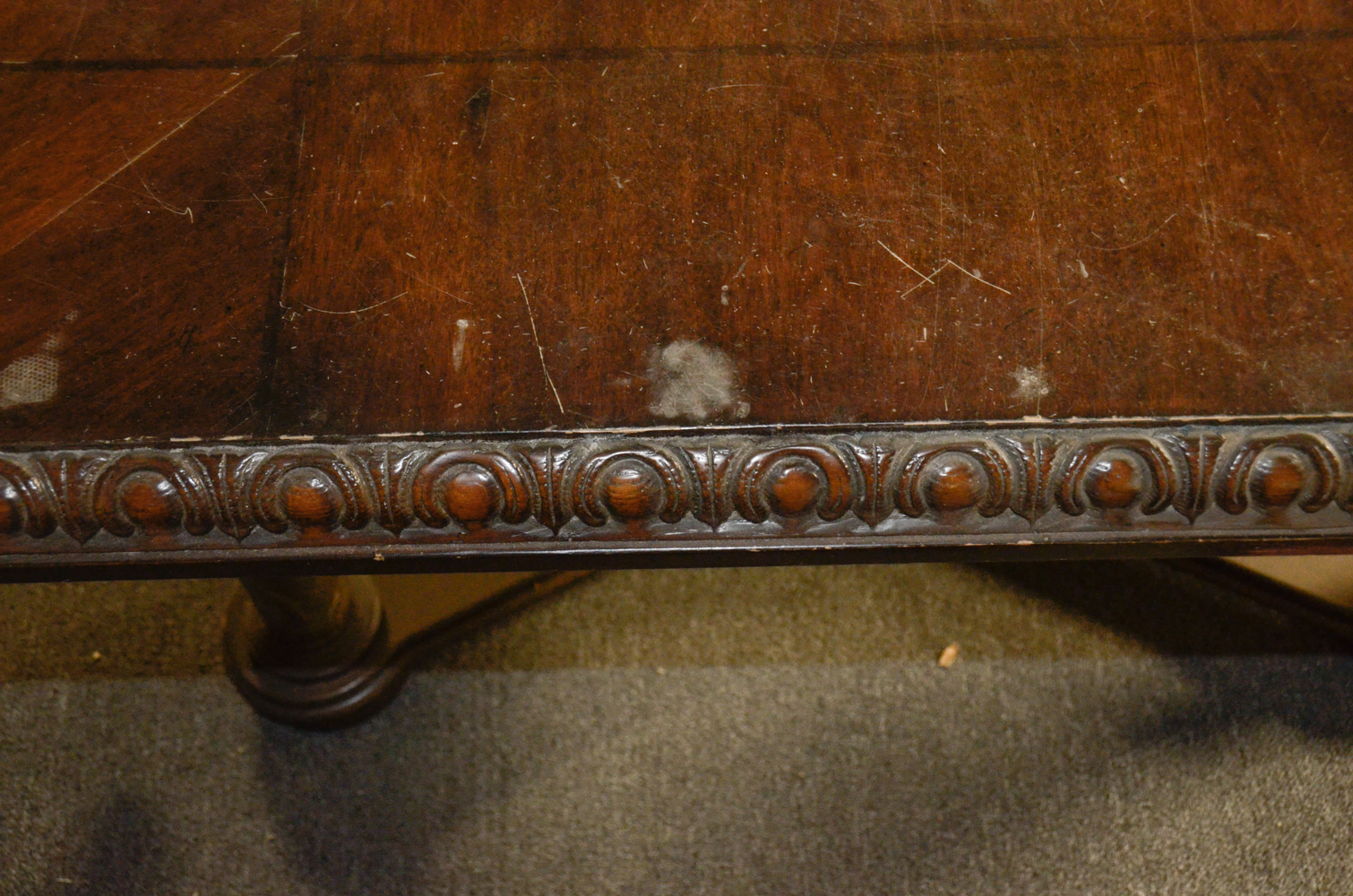 Contemporary Jacobean Style Dining Table