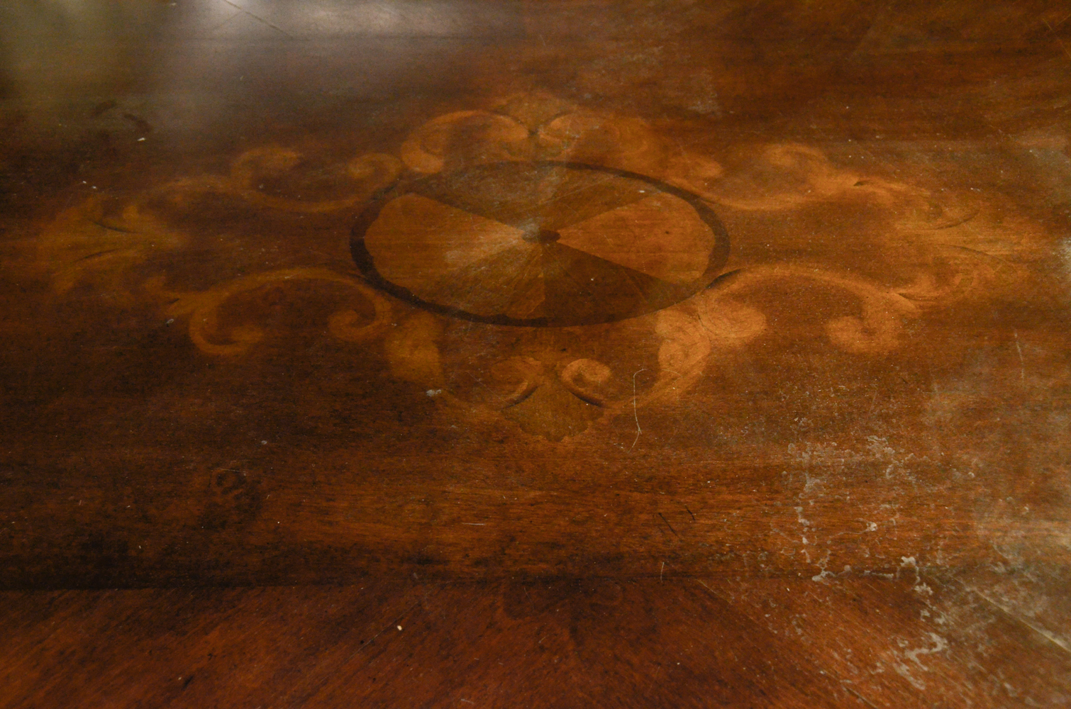 Contemporary Jacobean Style Dining Table