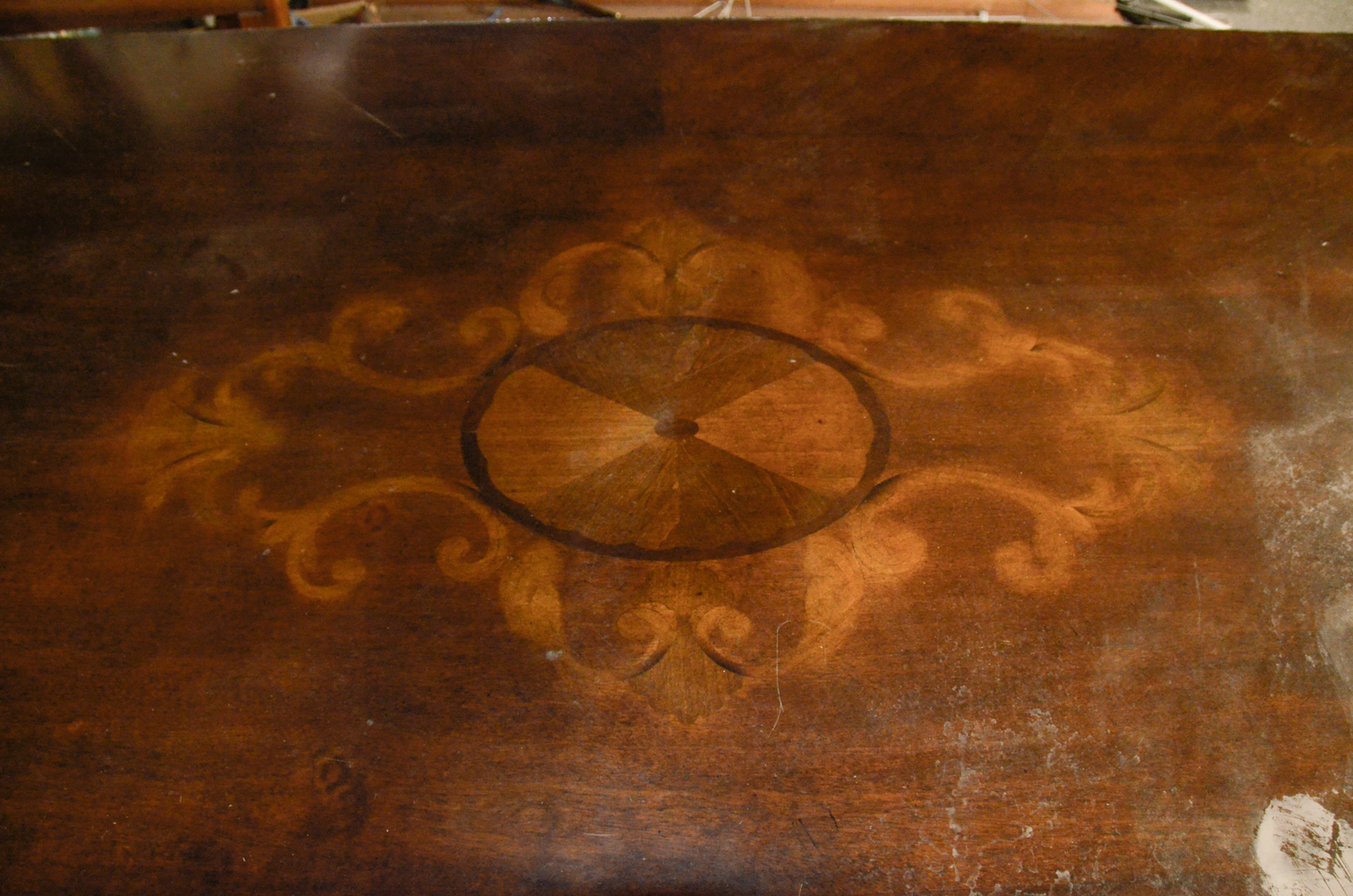 Contemporary Jacobean Style Dining Table