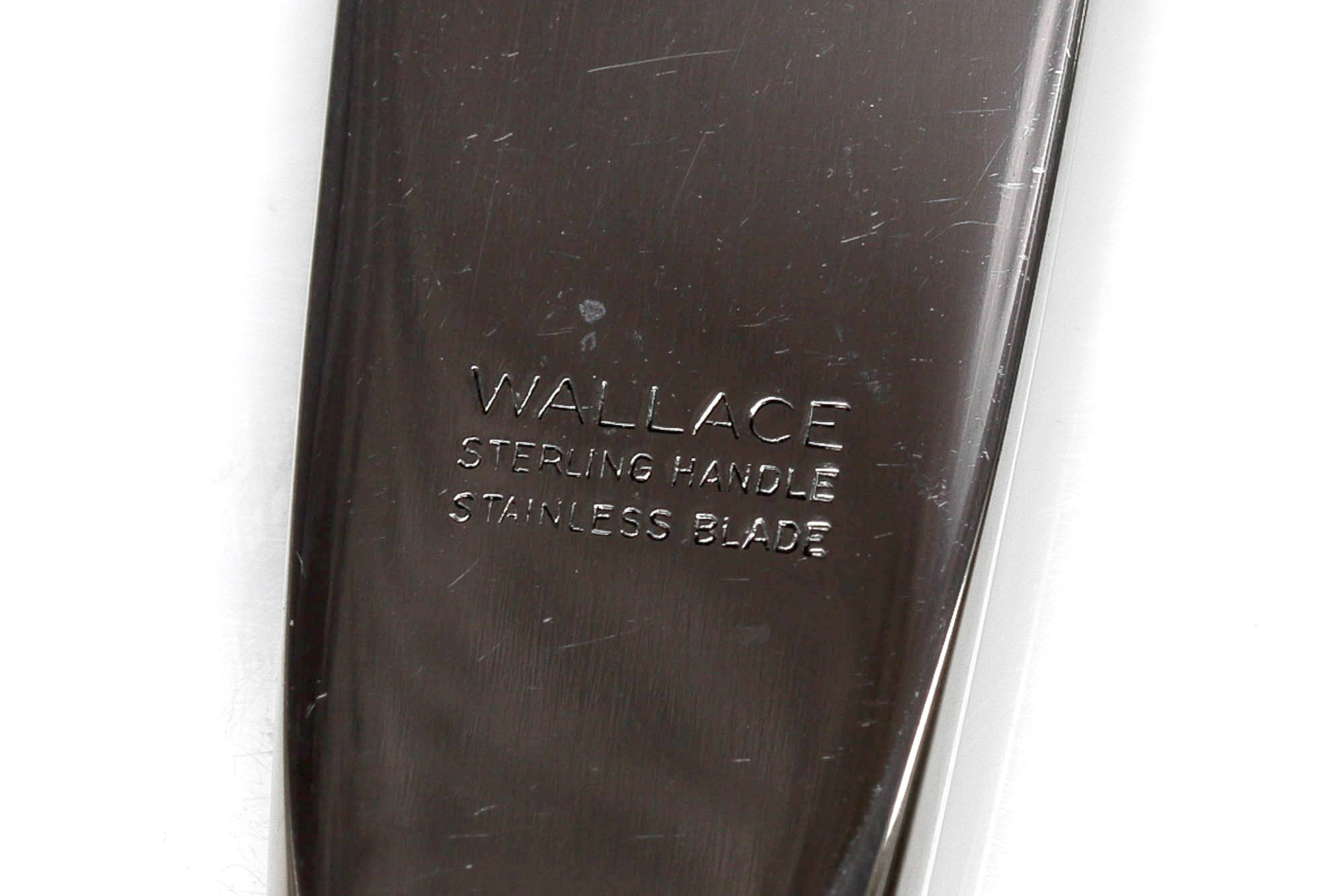 Wallace Sterling Silver "Rose Point" Flatware
