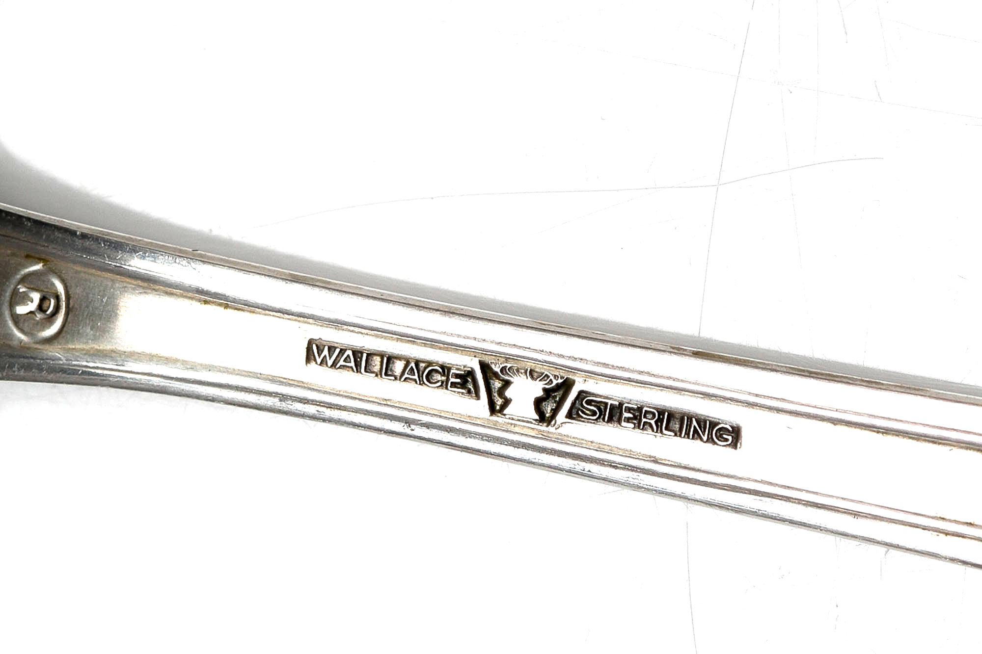 Wallace Sterling Silver "Rose Point" Flatware