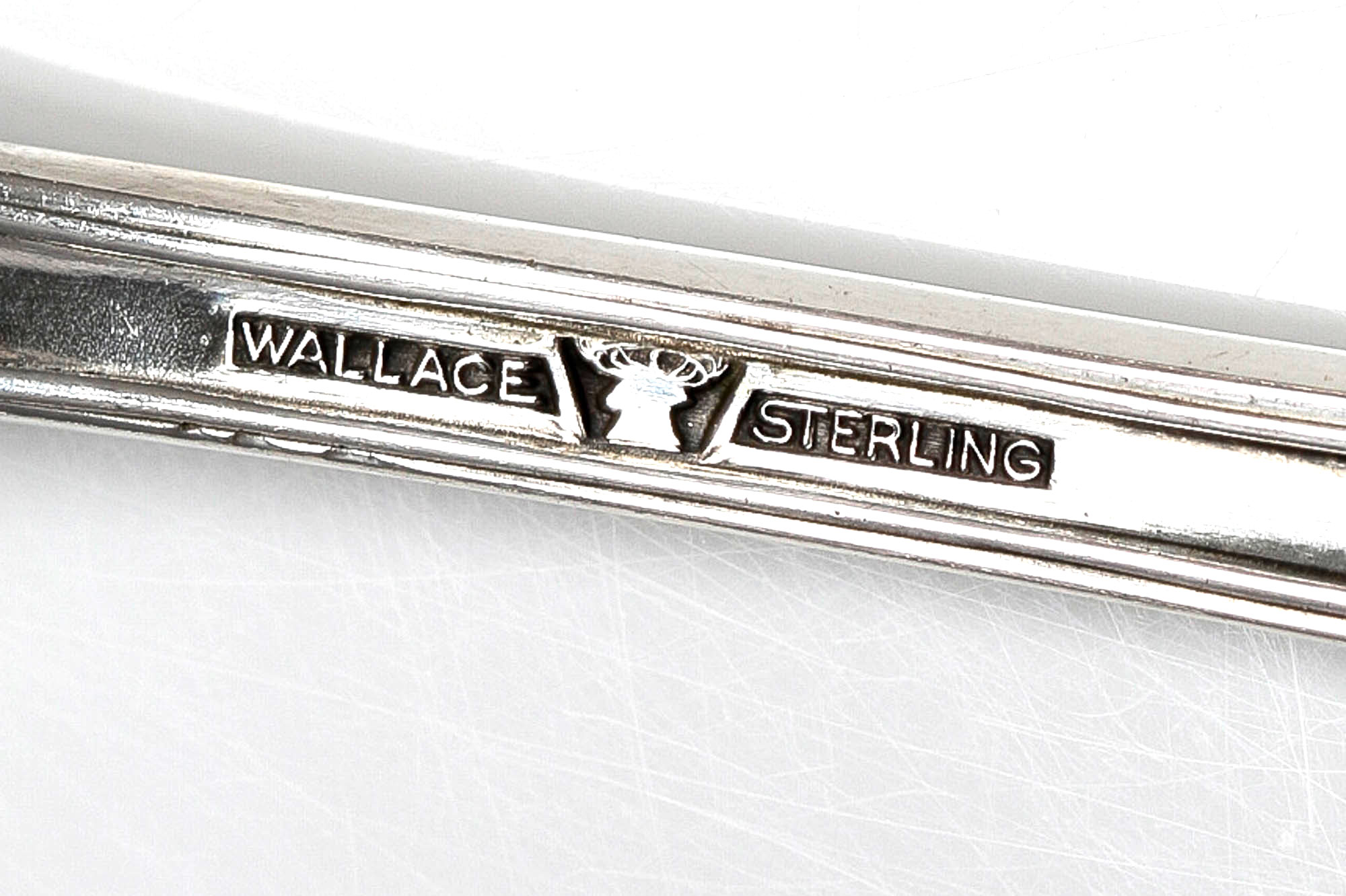 Wallace Sterling Silver "Rose Point" Flatware