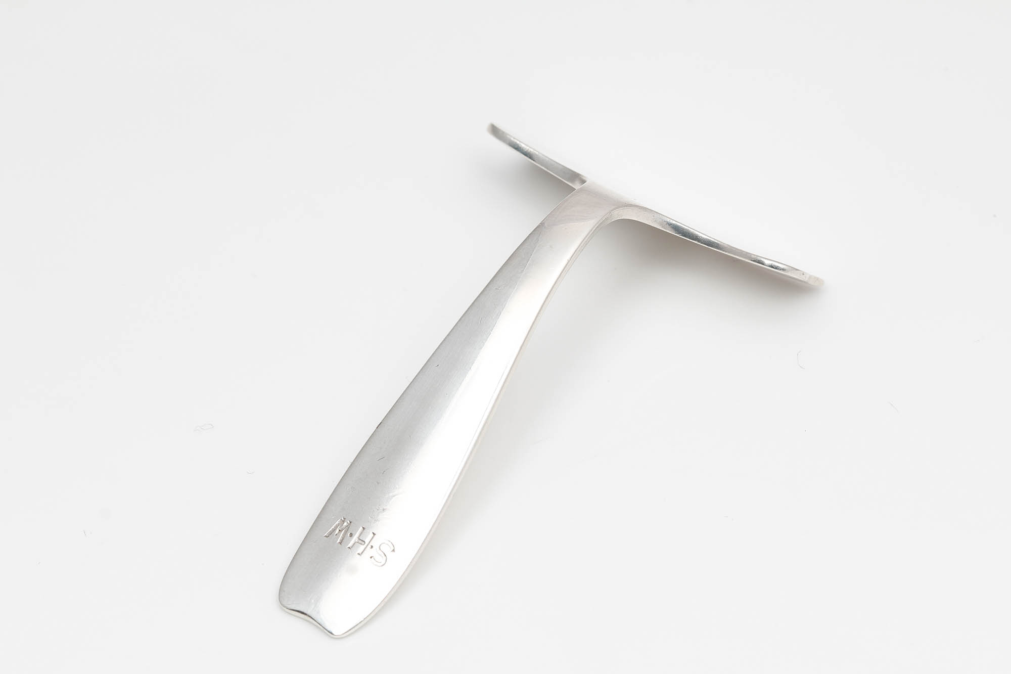 Tiffany & Co. Sterling Silver "Cordis" Food Pusher