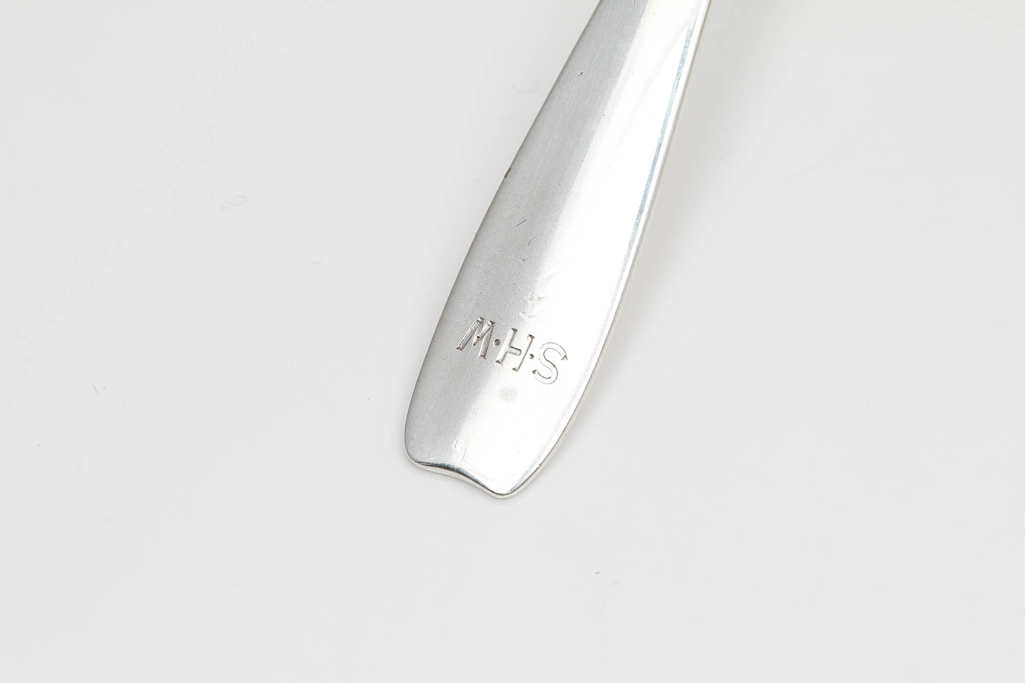 Tiffany & Co. Sterling Silver "Cordis" Food Pusher