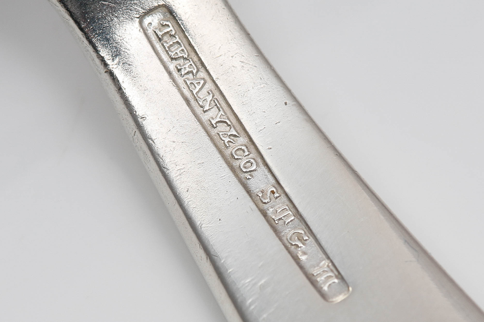 Tiffany & Co. Sterling Silver "Cordis" Food Pusher