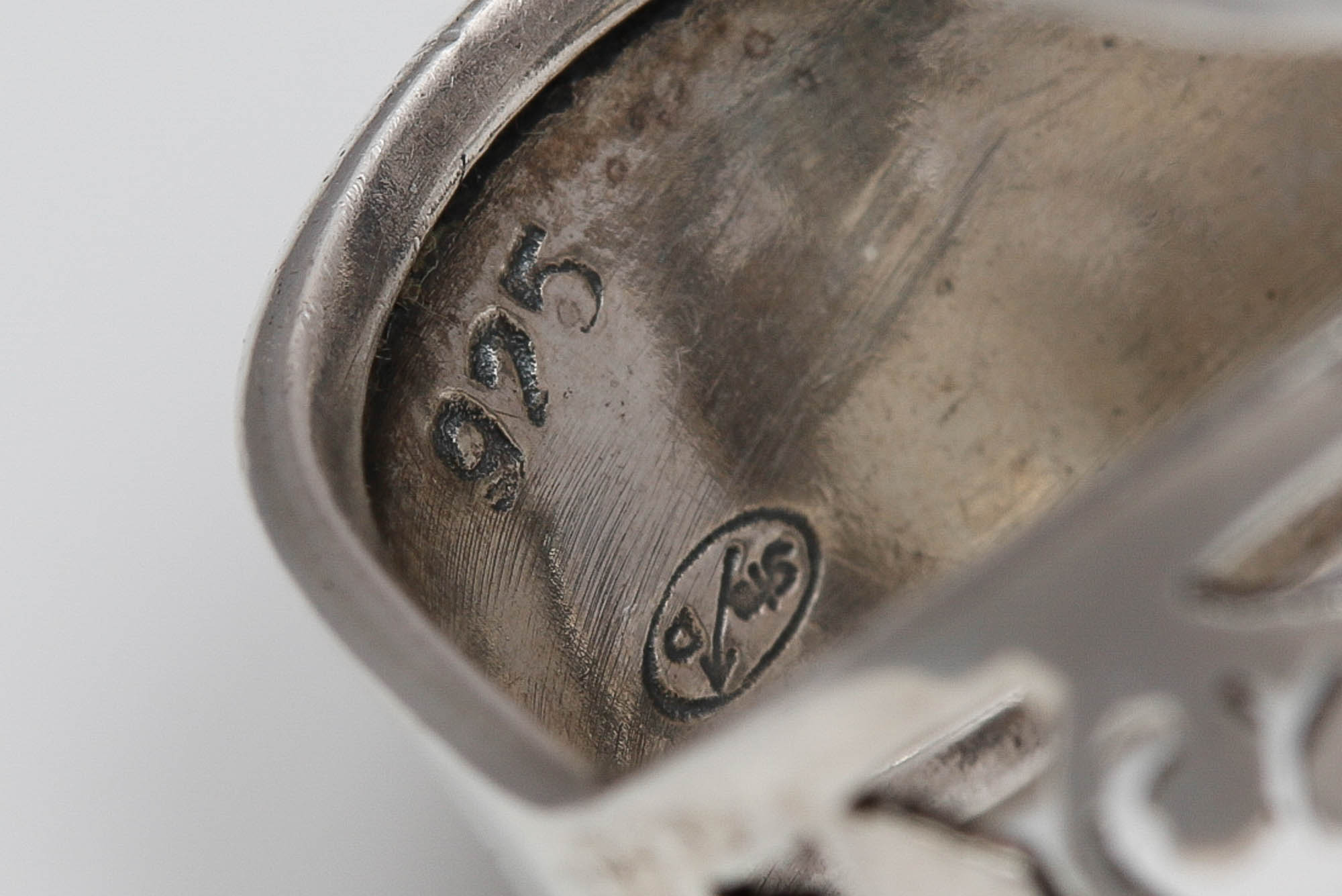 Lois Hill Sterling Silver Earrings and Moonstone Ring