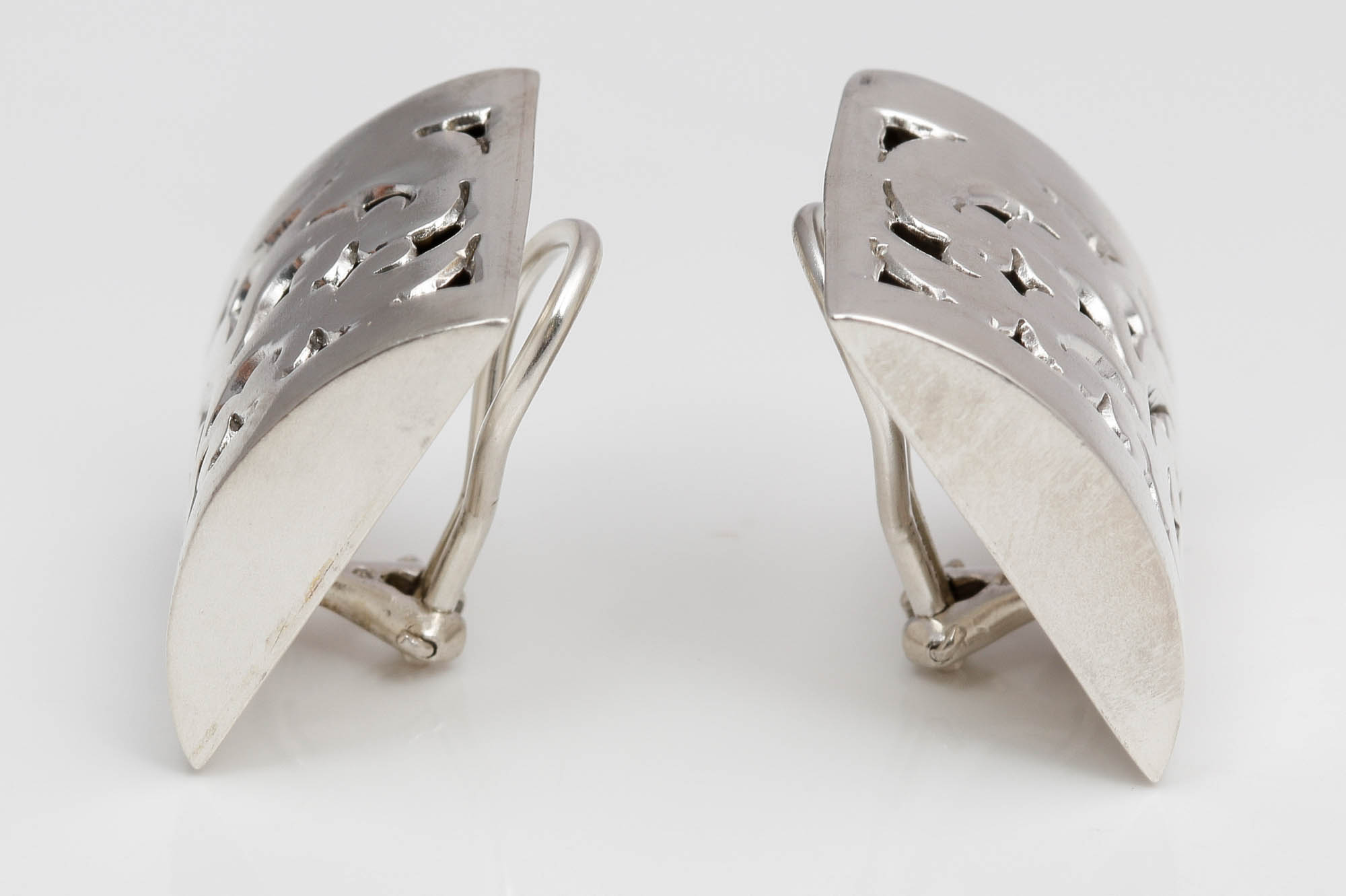 Lois Hill Sterling Silver Earrings and Moonstone Ring