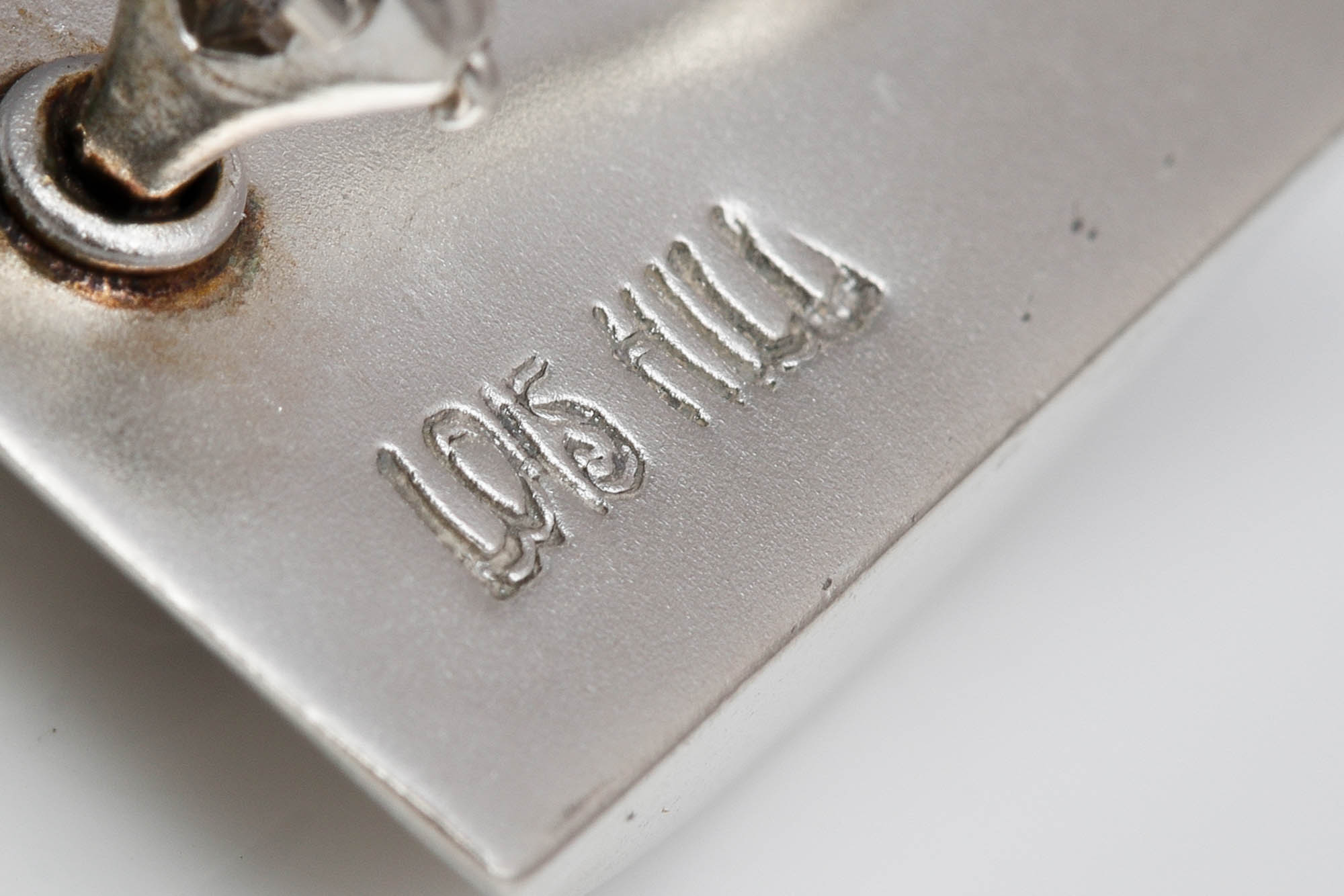 Lois Hill Sterling Silver Earrings and Moonstone Ring