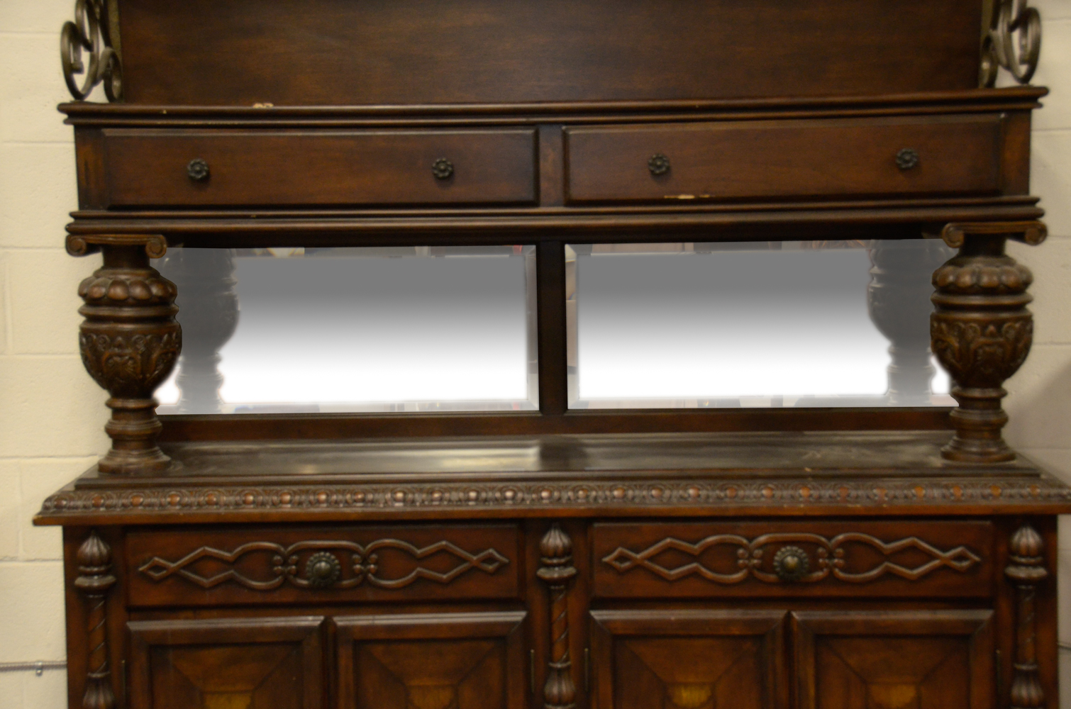 Contemporary Jacobean Style Sideboard
