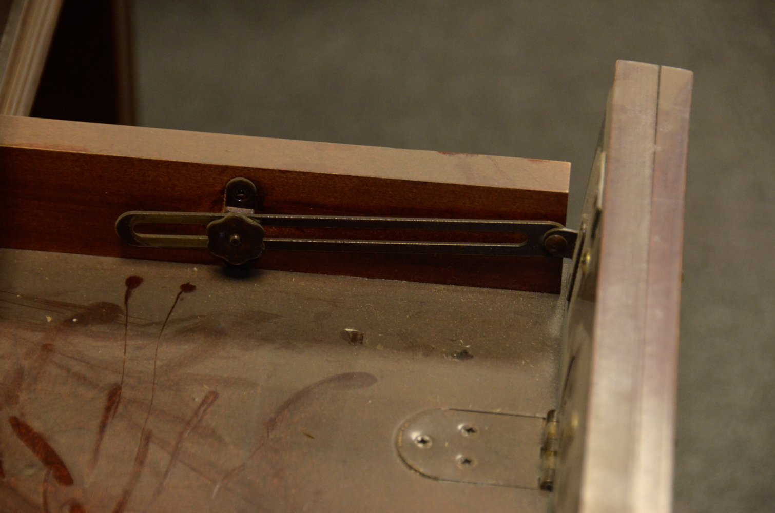 Contemporary Georgian Style Writing Table by Hooker Furniture