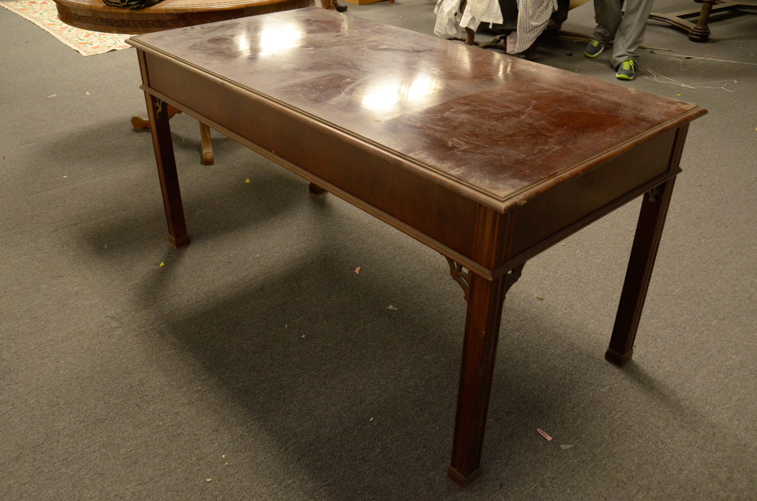 Contemporary Georgian Style Writing Table by Hooker Furniture