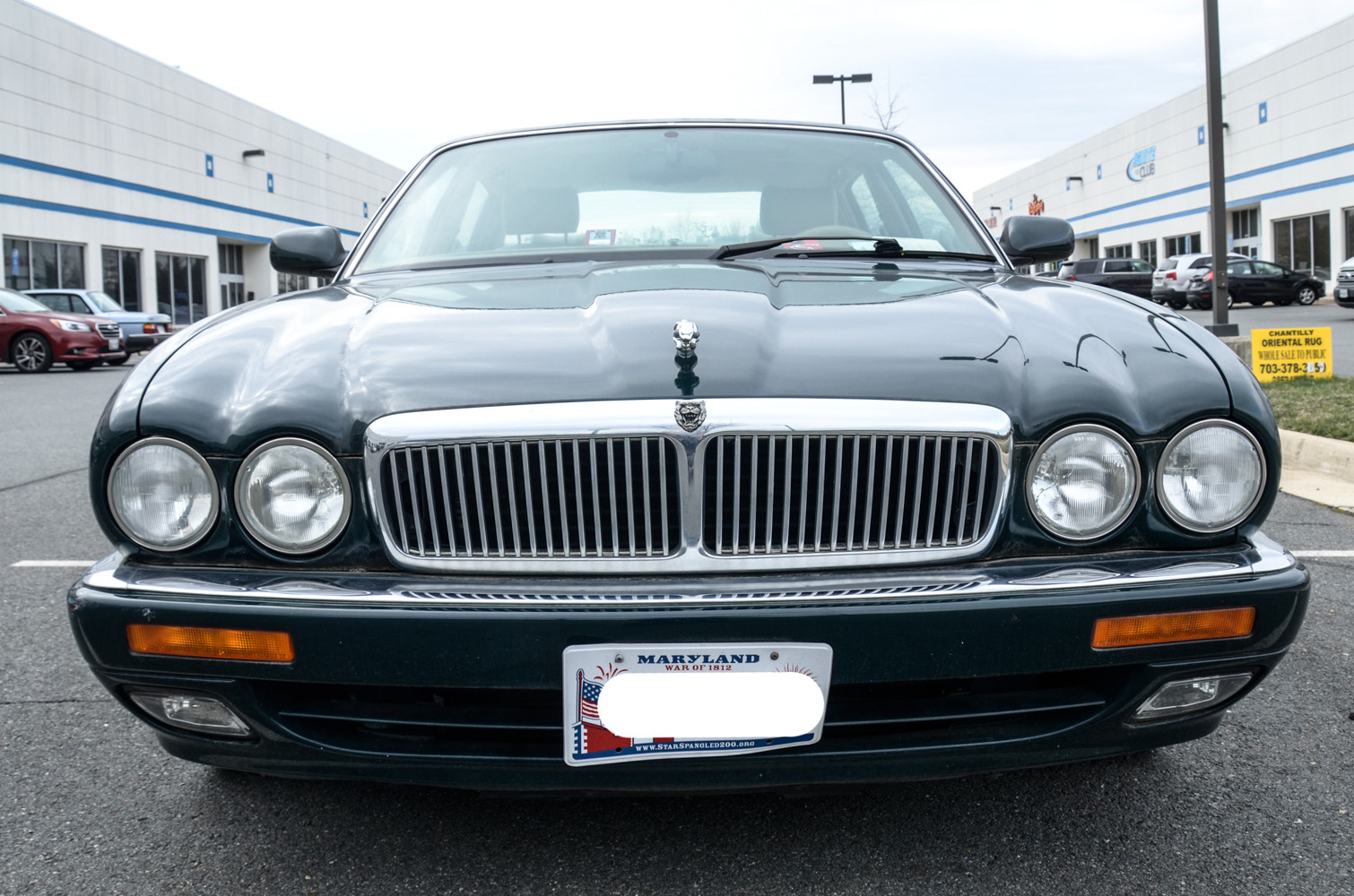 1995 Jaguar XJ6 Sedan
