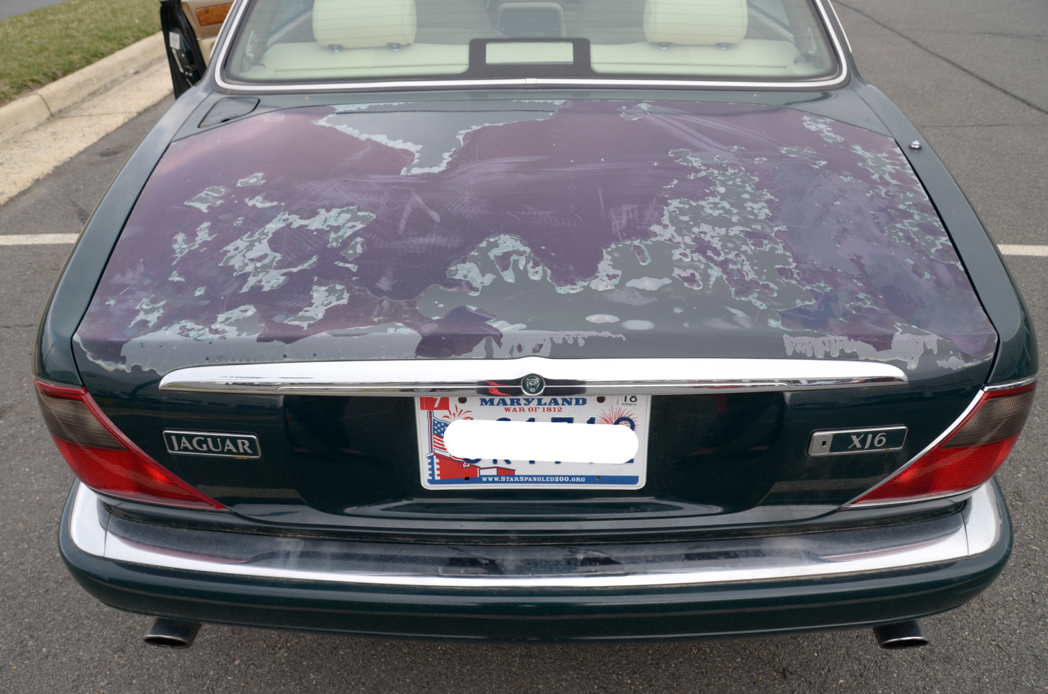 1995 Jaguar XJ6 Sedan