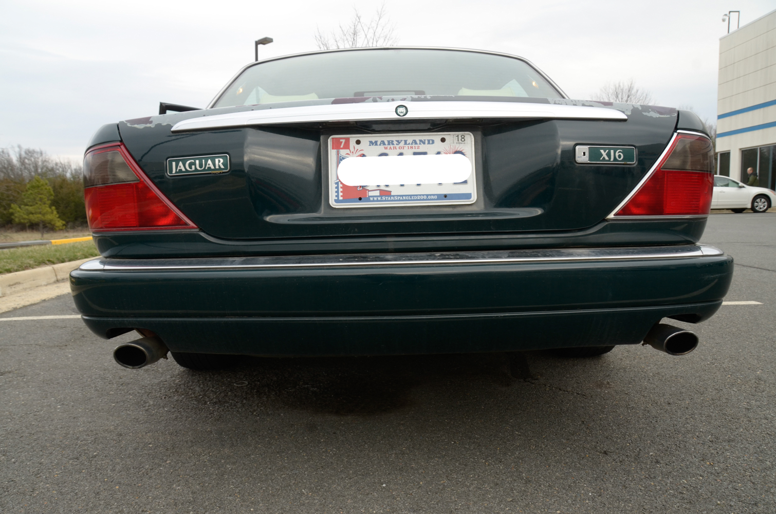 1995 Jaguar XJ6 Sedan