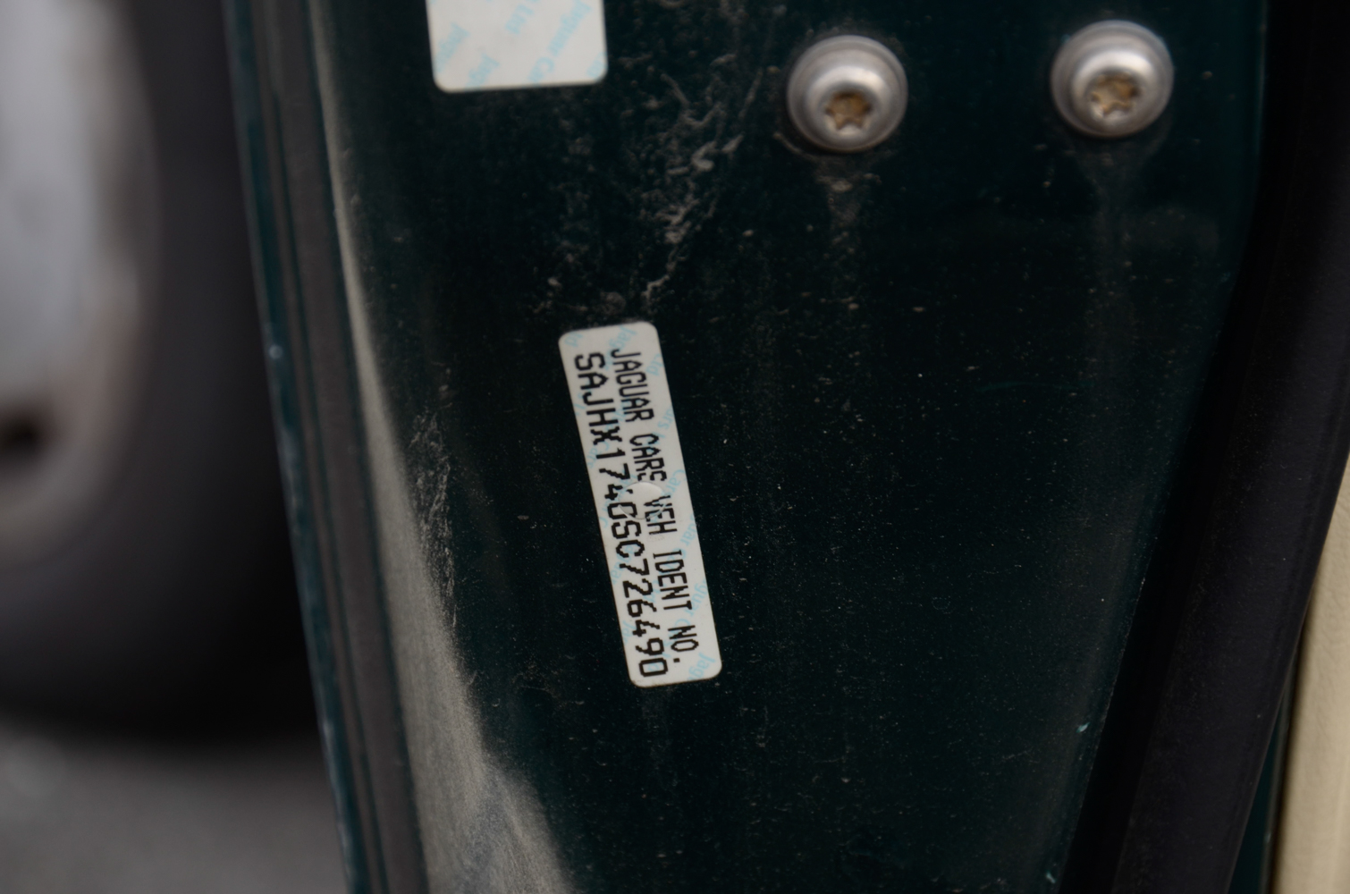 1995 Jaguar XJ6 Sedan