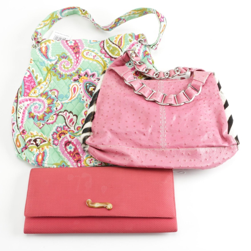 Handbags and Clutch Including Vera Bradley