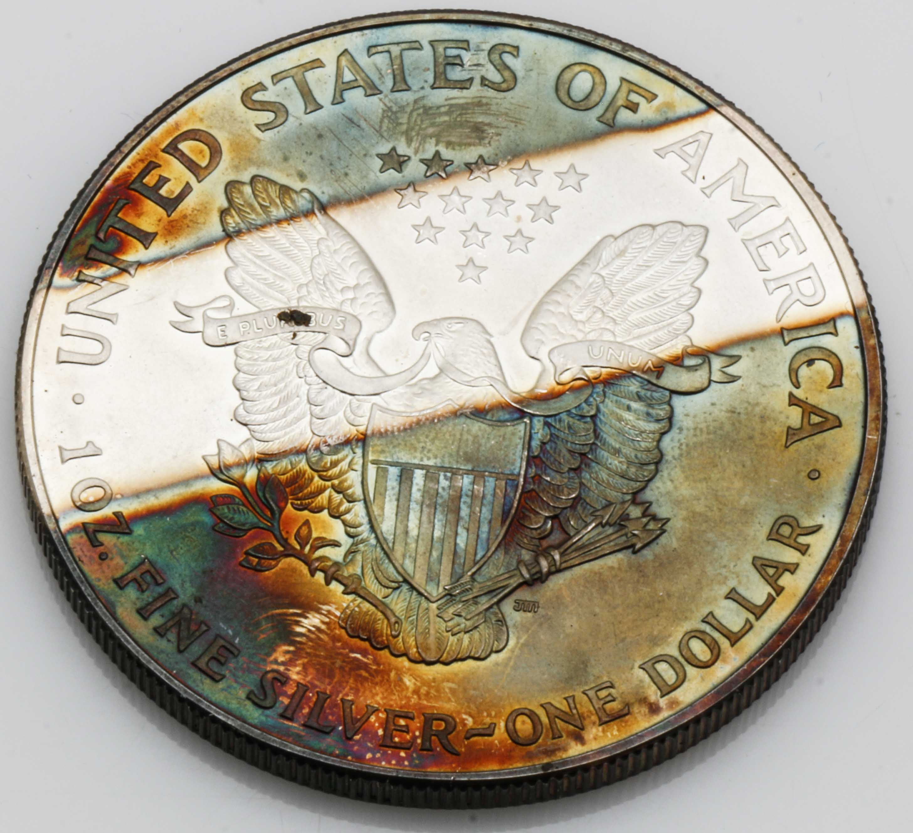 2001 Walking Liberty Silver Eagle Coin