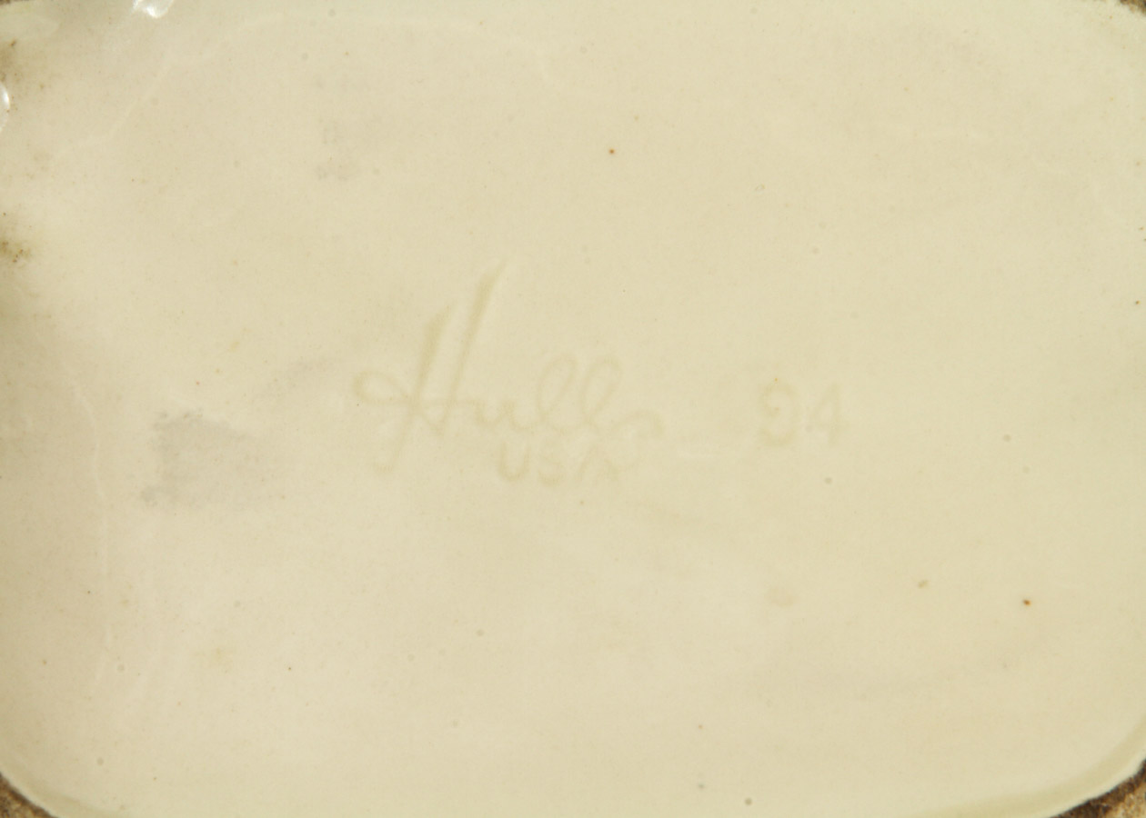 Hull Pottery Double Duck Planter