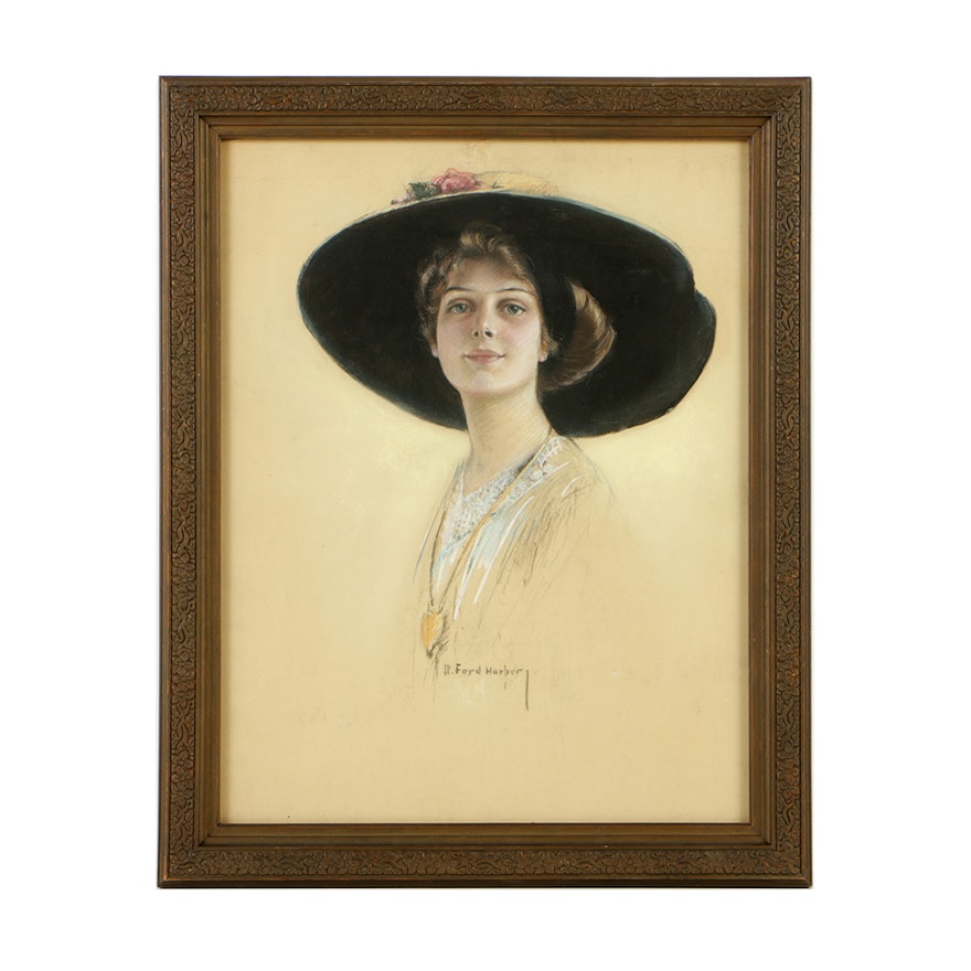 Ruth Heilprin Hammerslough O'Neill Portrait of a Woman