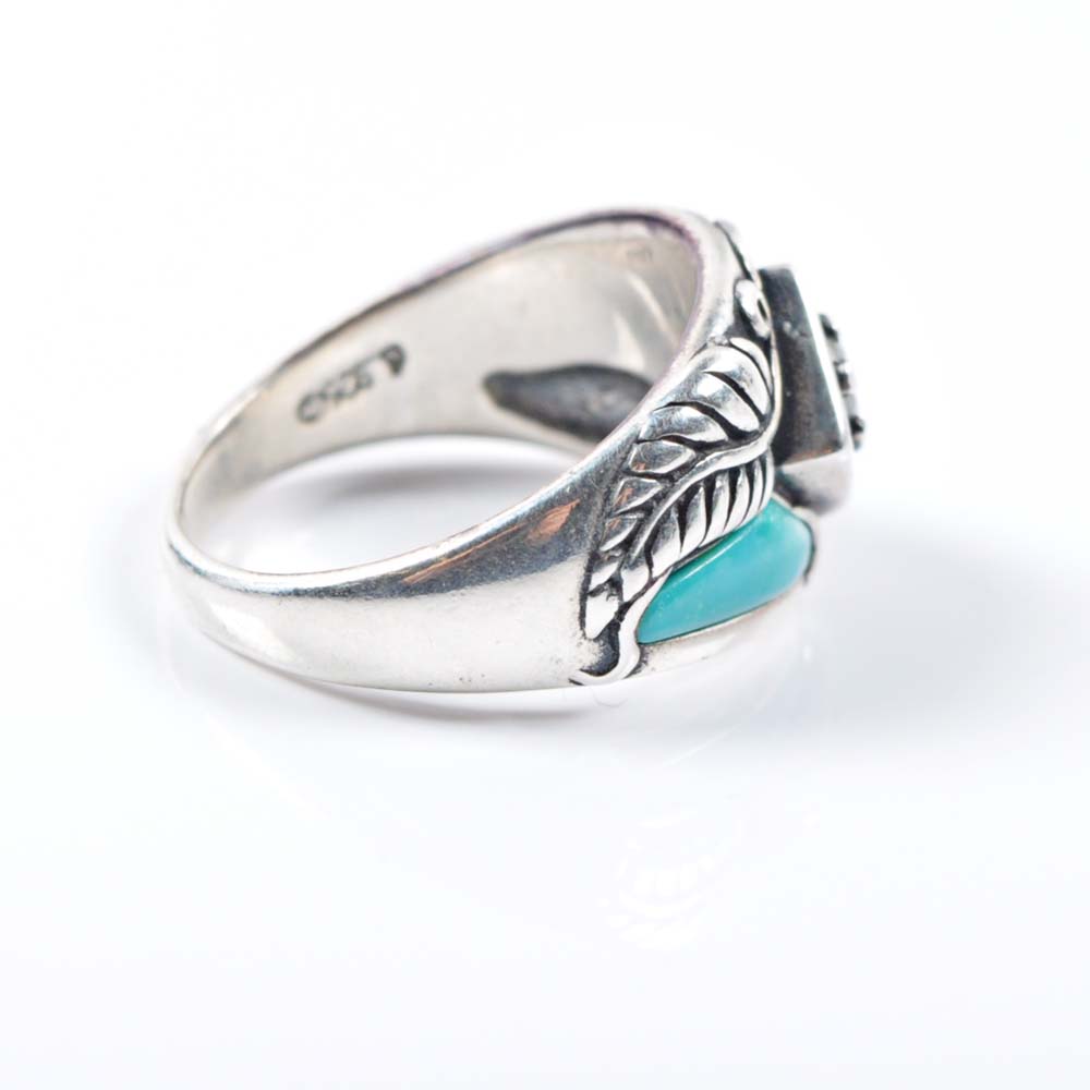 Sterling Native American Style Jewelry With Rare Victoria Adams