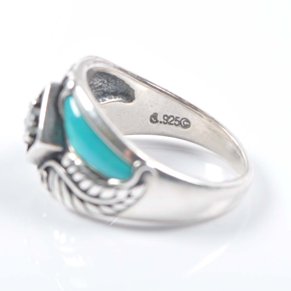 Sterling Native American Style Jewelry With Rare Victoria Adams