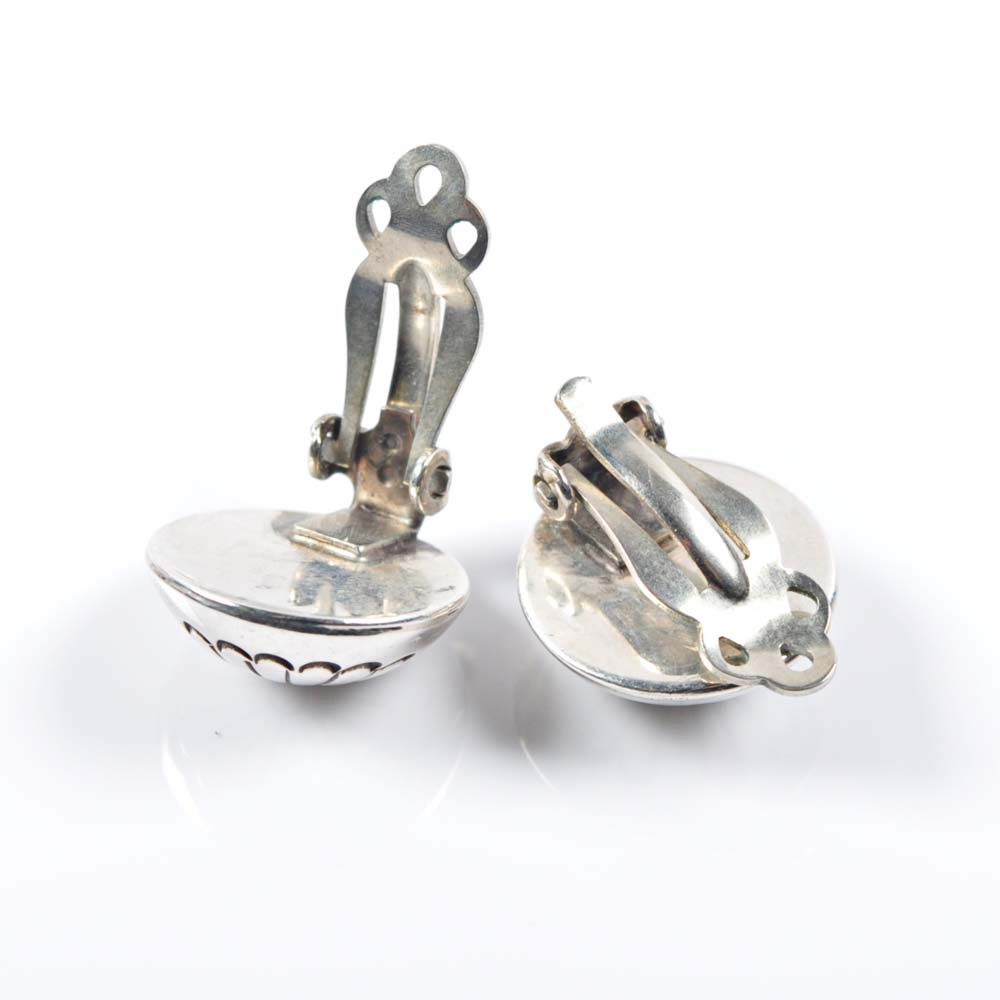 Sterling Native American Style Jewelry With Rare Victoria Adams