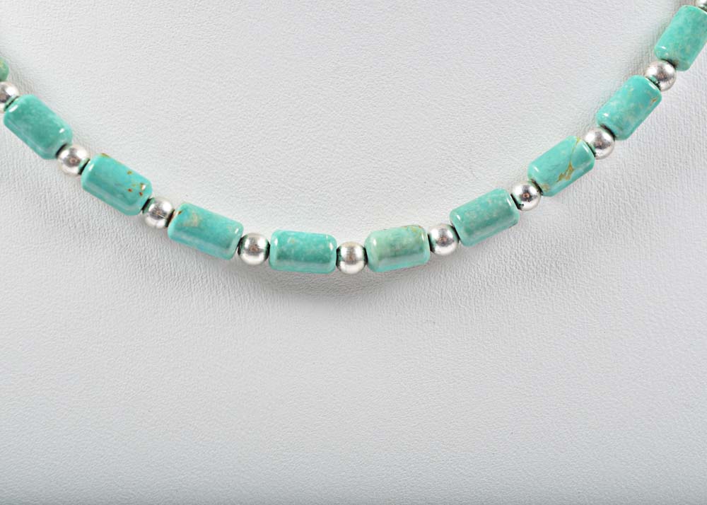 Sterling Native American Style Jewelry With Rare Victoria Adams