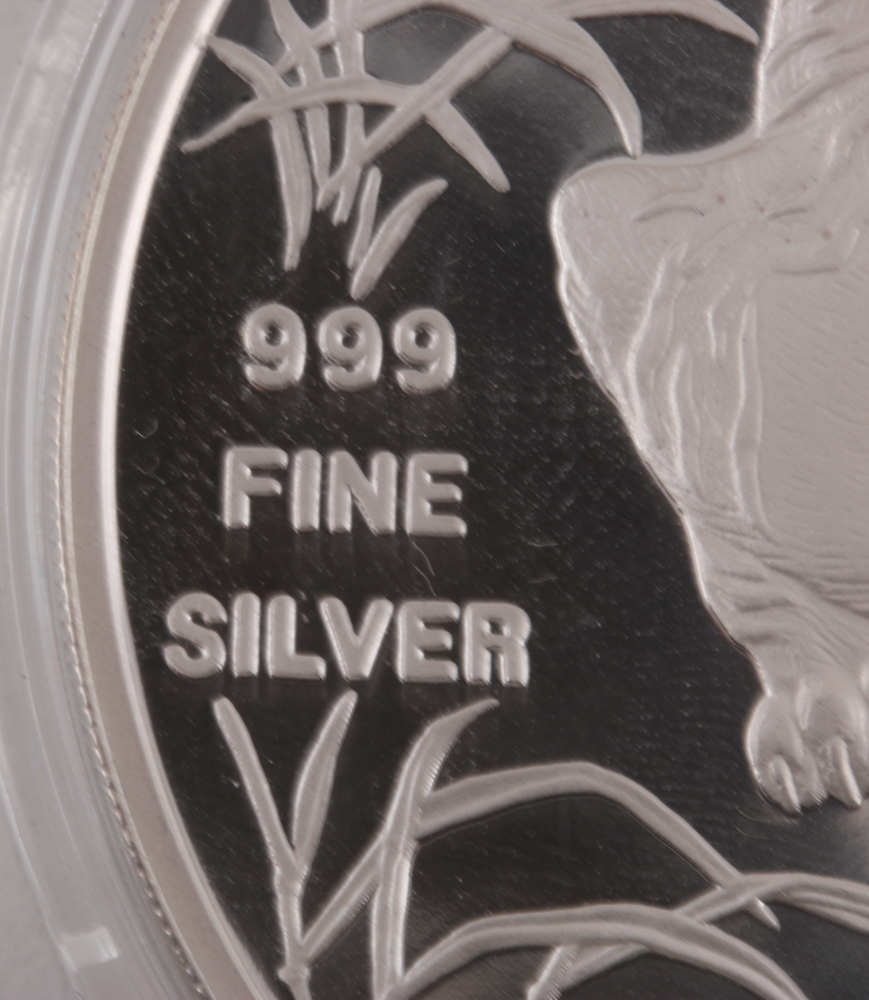 1986 Silver Bullion Coin