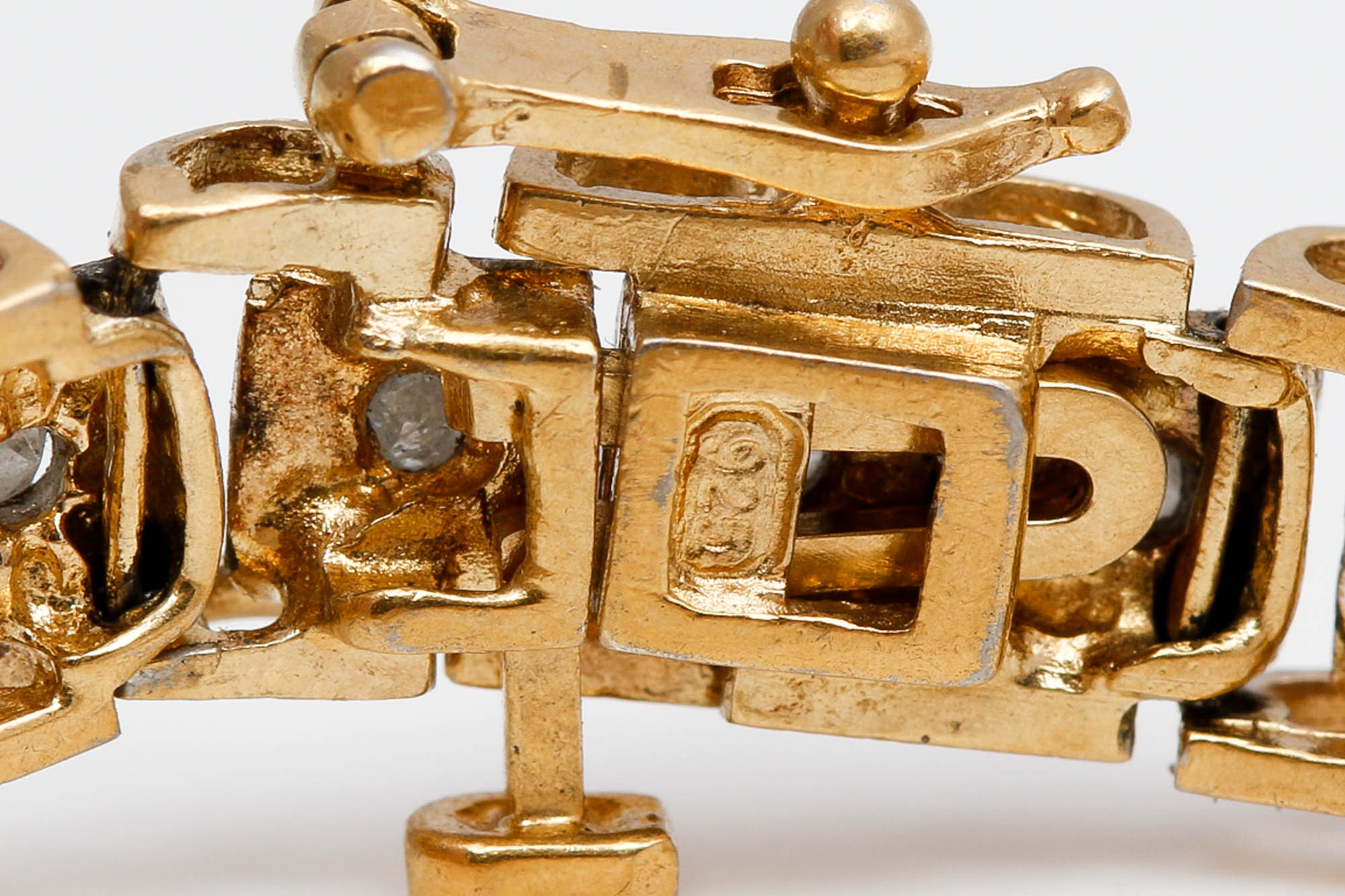 Vermeil Sterling Silver 0.60 CTW Diamond Bracelet