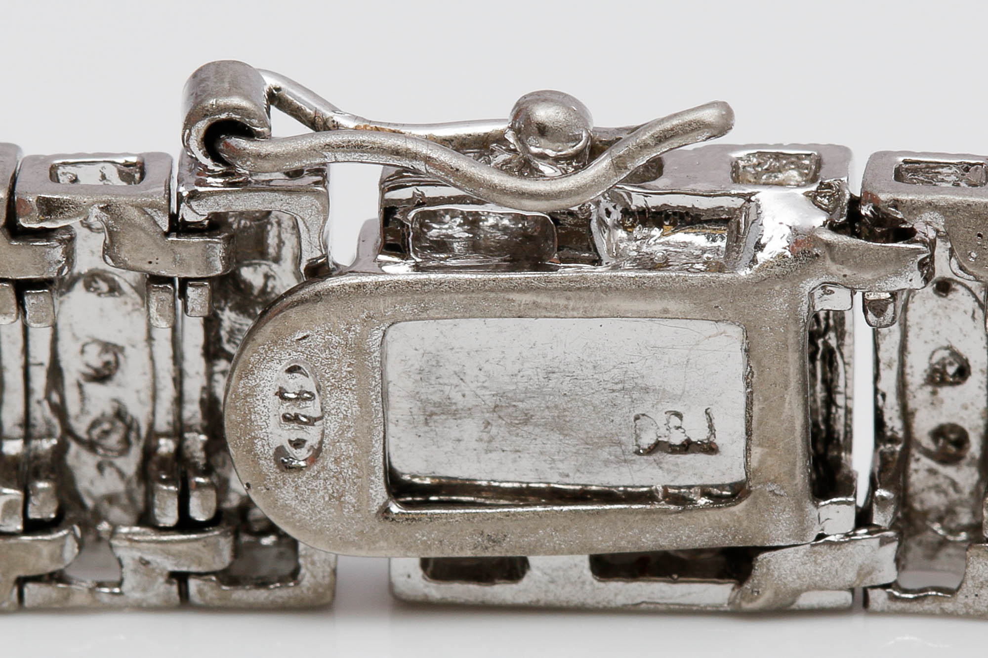 Sterling Silver 2.00 CTW Diamond Bracelet