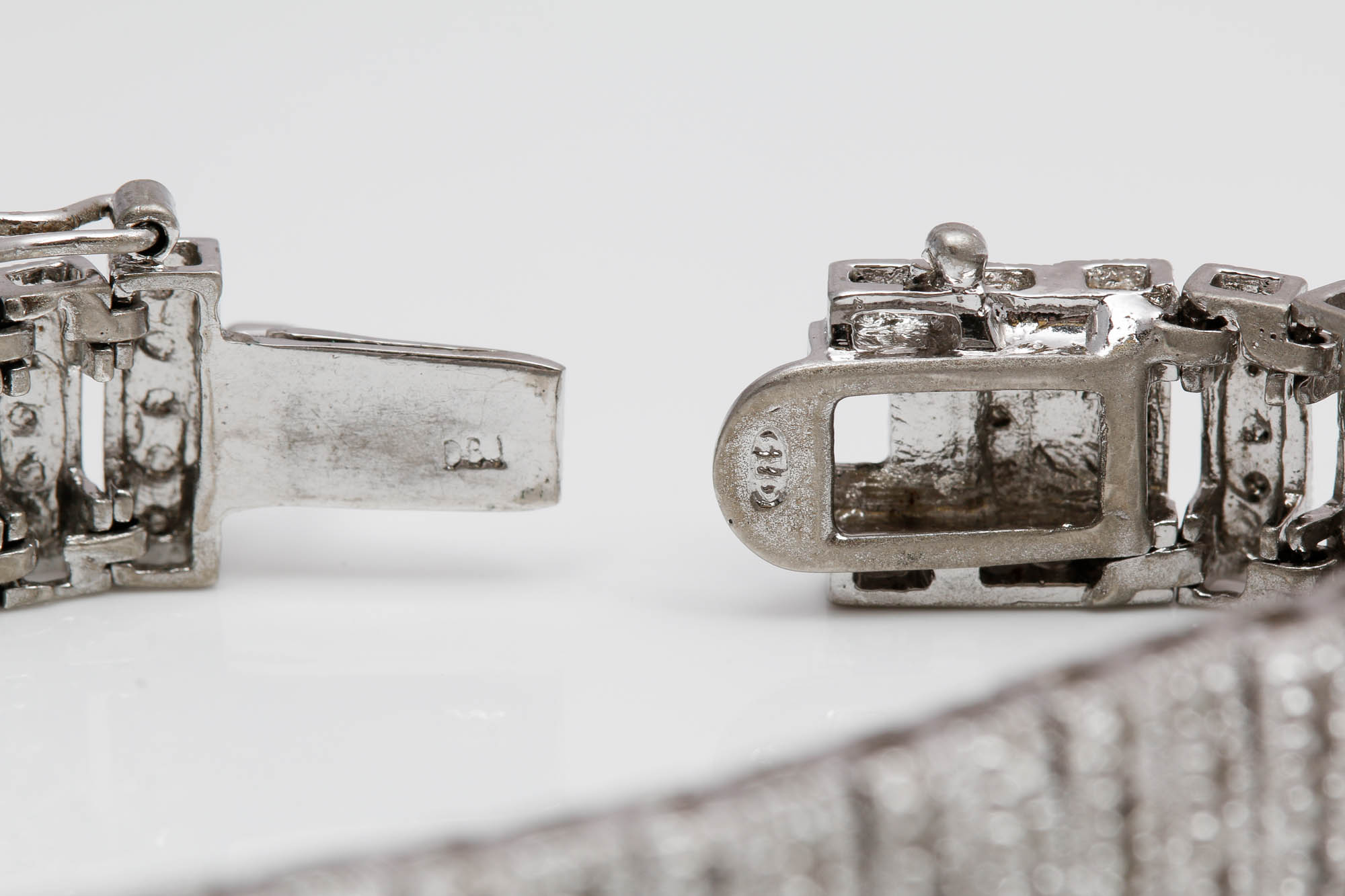 Sterling Silver 2.00 CTW Diamond Bracelet