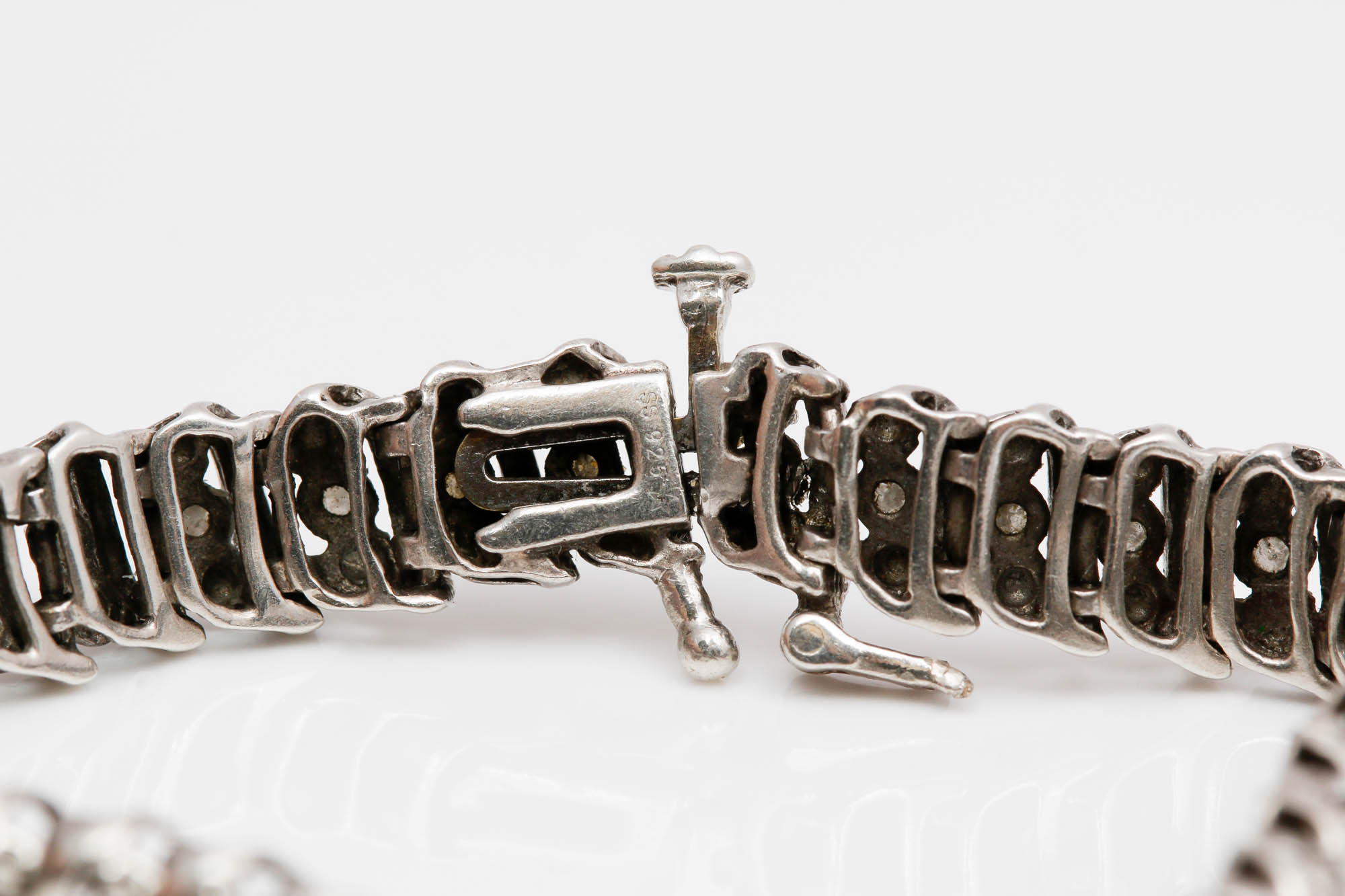 Sterling Silver 0.50 CTW Diamond Bracelet