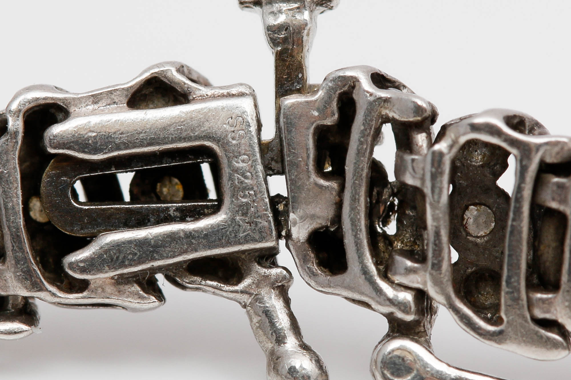 Sterling Silver 0.50 CTW Diamond Bracelet