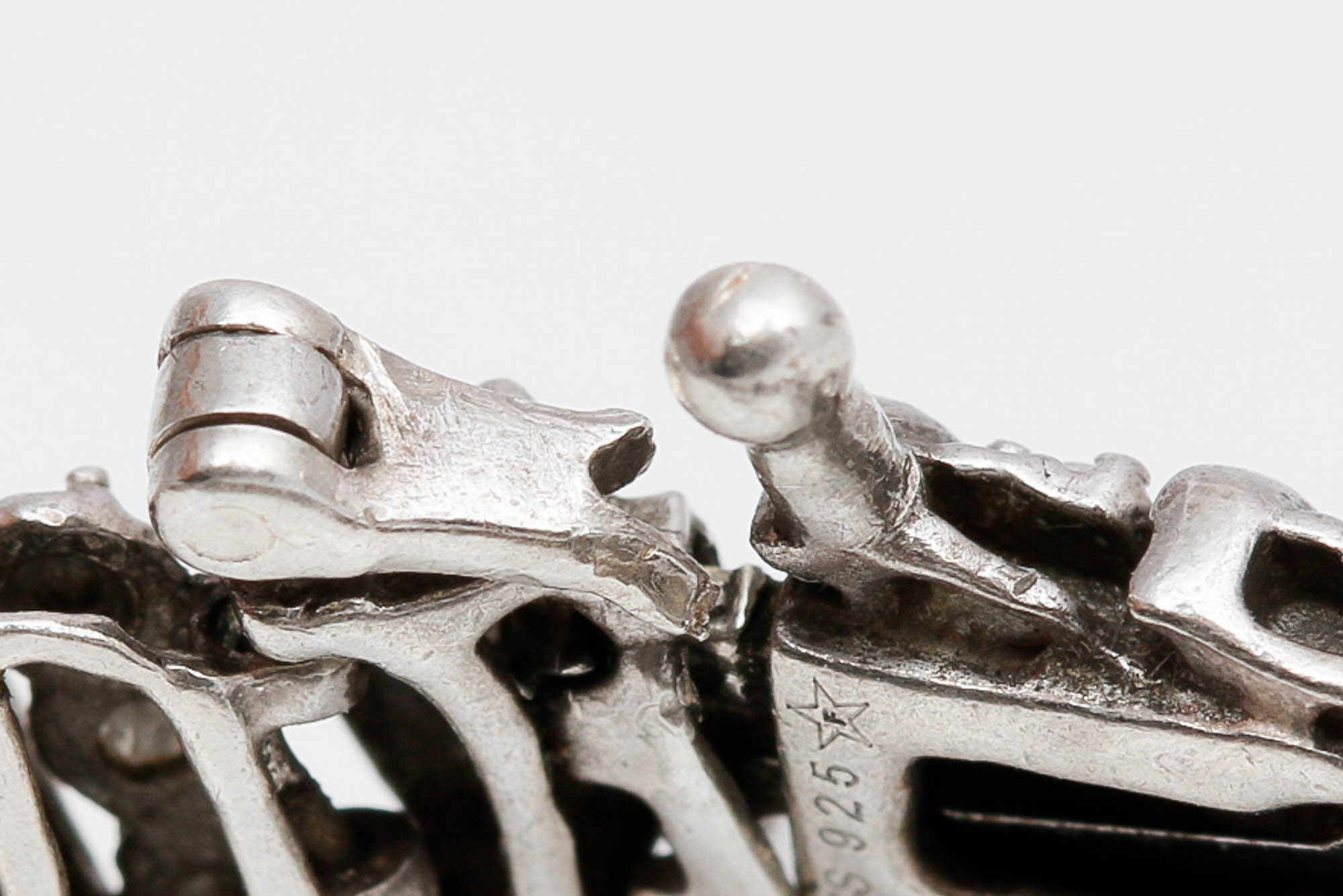 Sterling Silver 0.50 CTW Diamond Bracelet