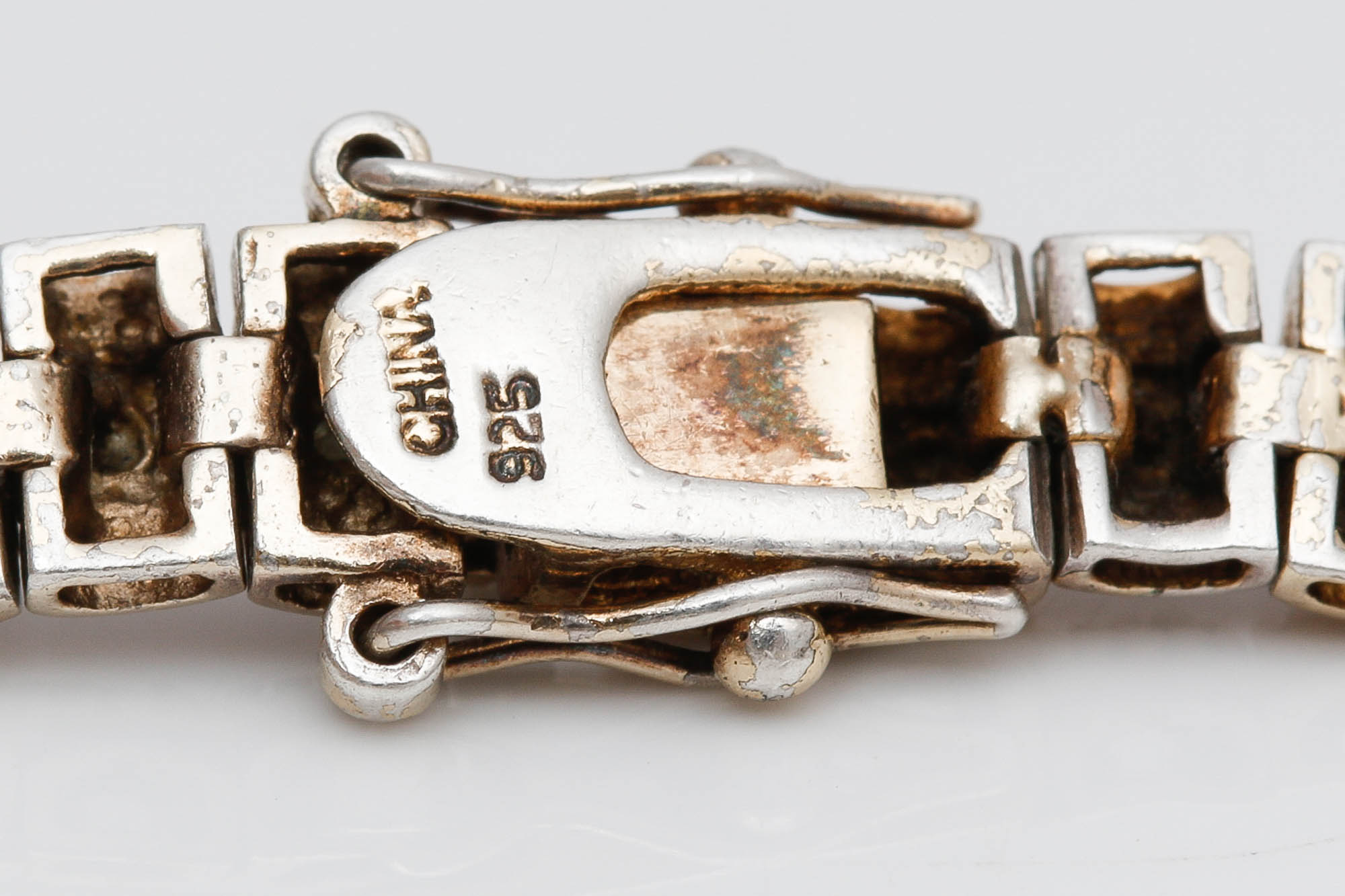 Sterling Silver Diamond Bracelets