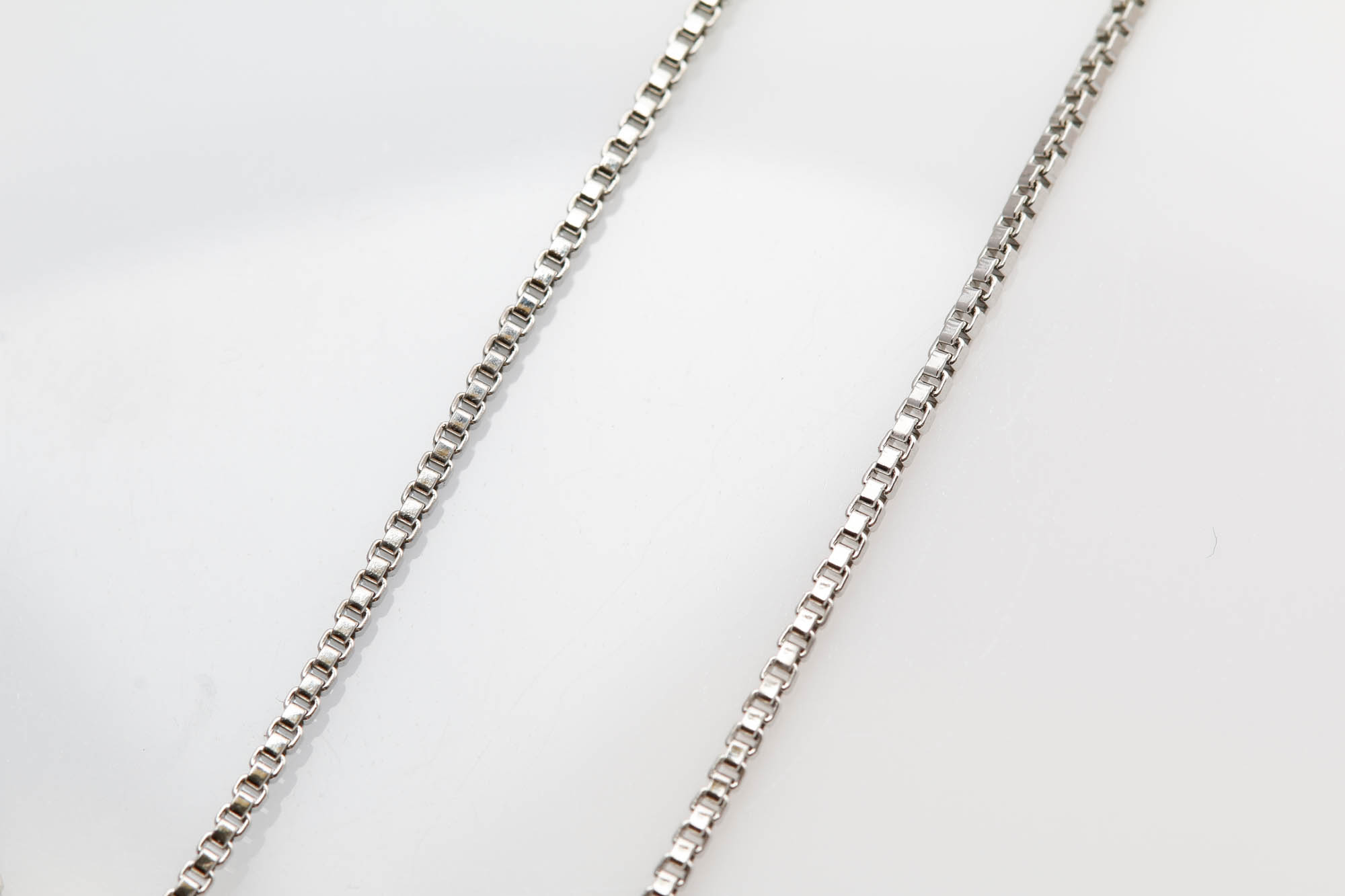 Sterling Silver Diamond Pendant Necklace