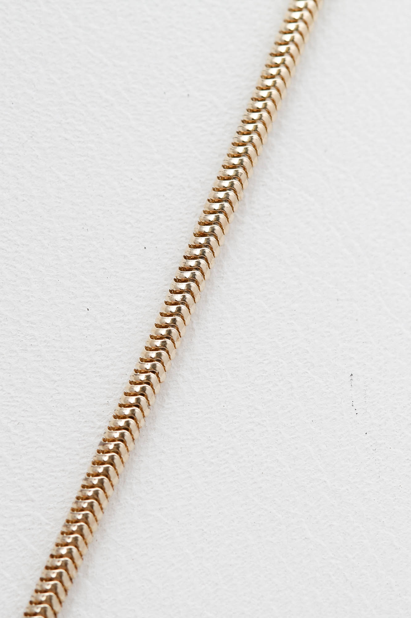 Vermeil Sterling Silver Diamond Necklace