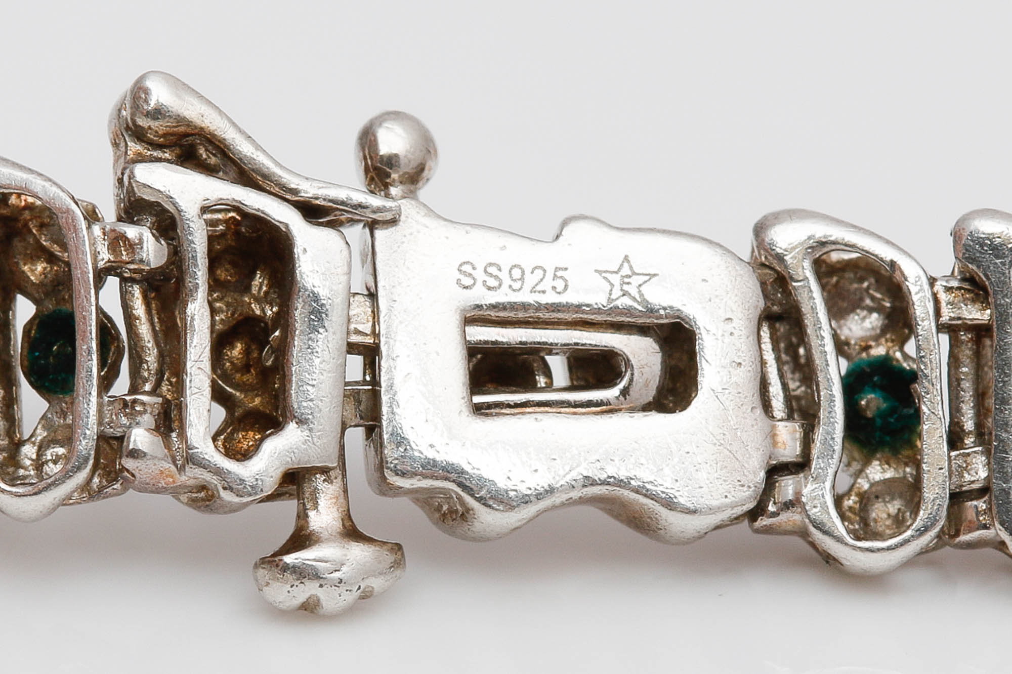 Sterling Silver Diamond Bracelets