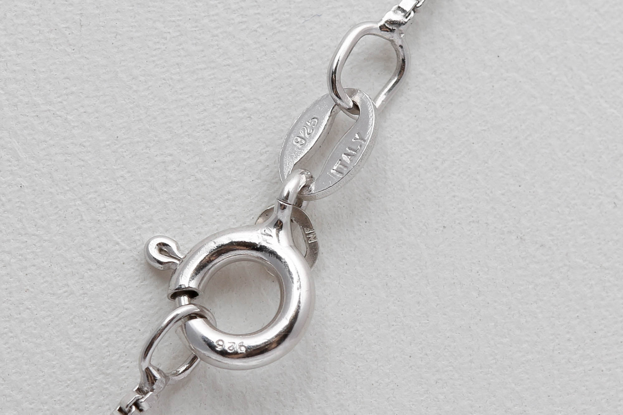 Sterling Silver Diamond Cross and Itchthus Pendant Necklaces