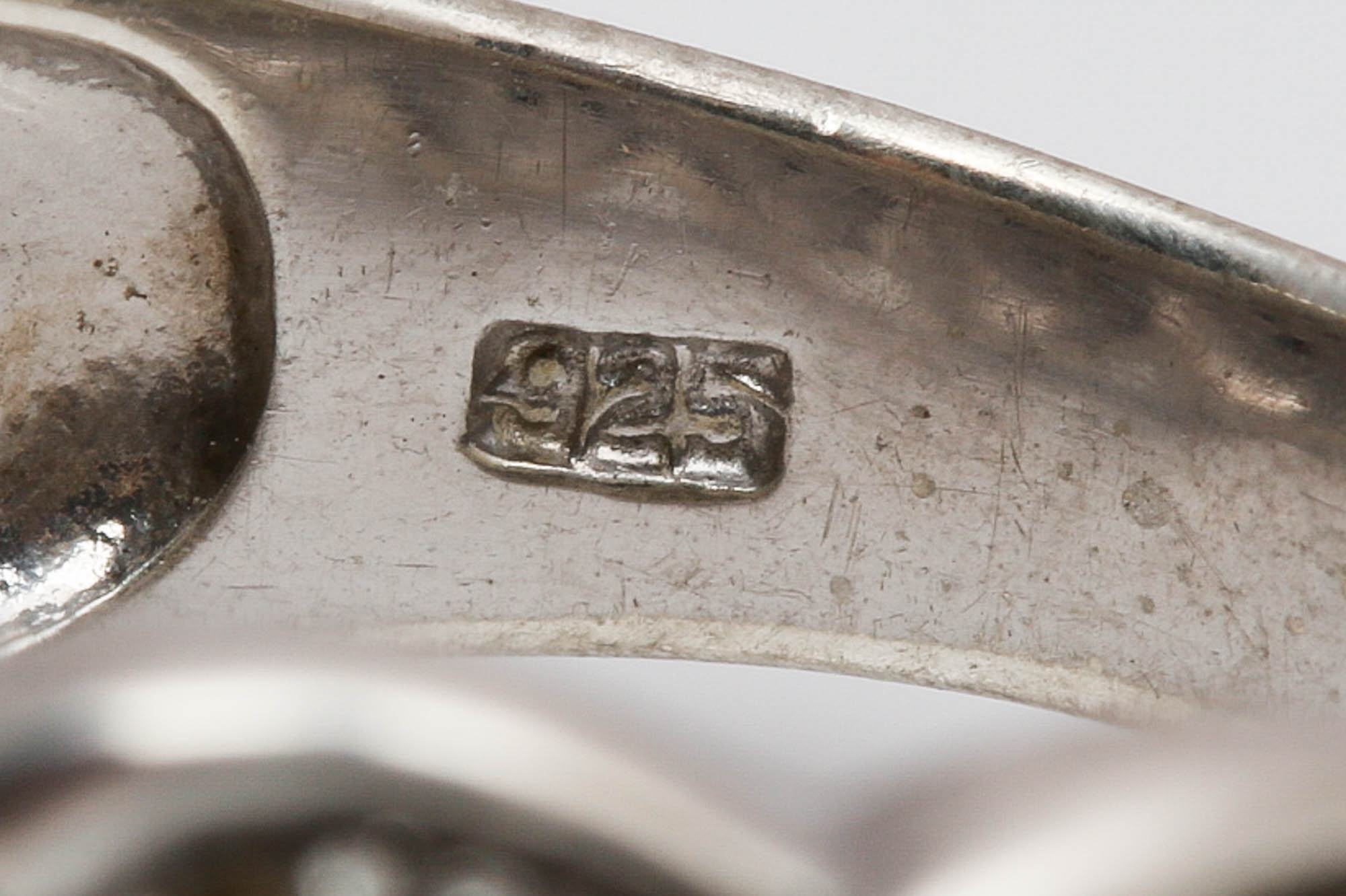 Sterling Silver Diamond Rings