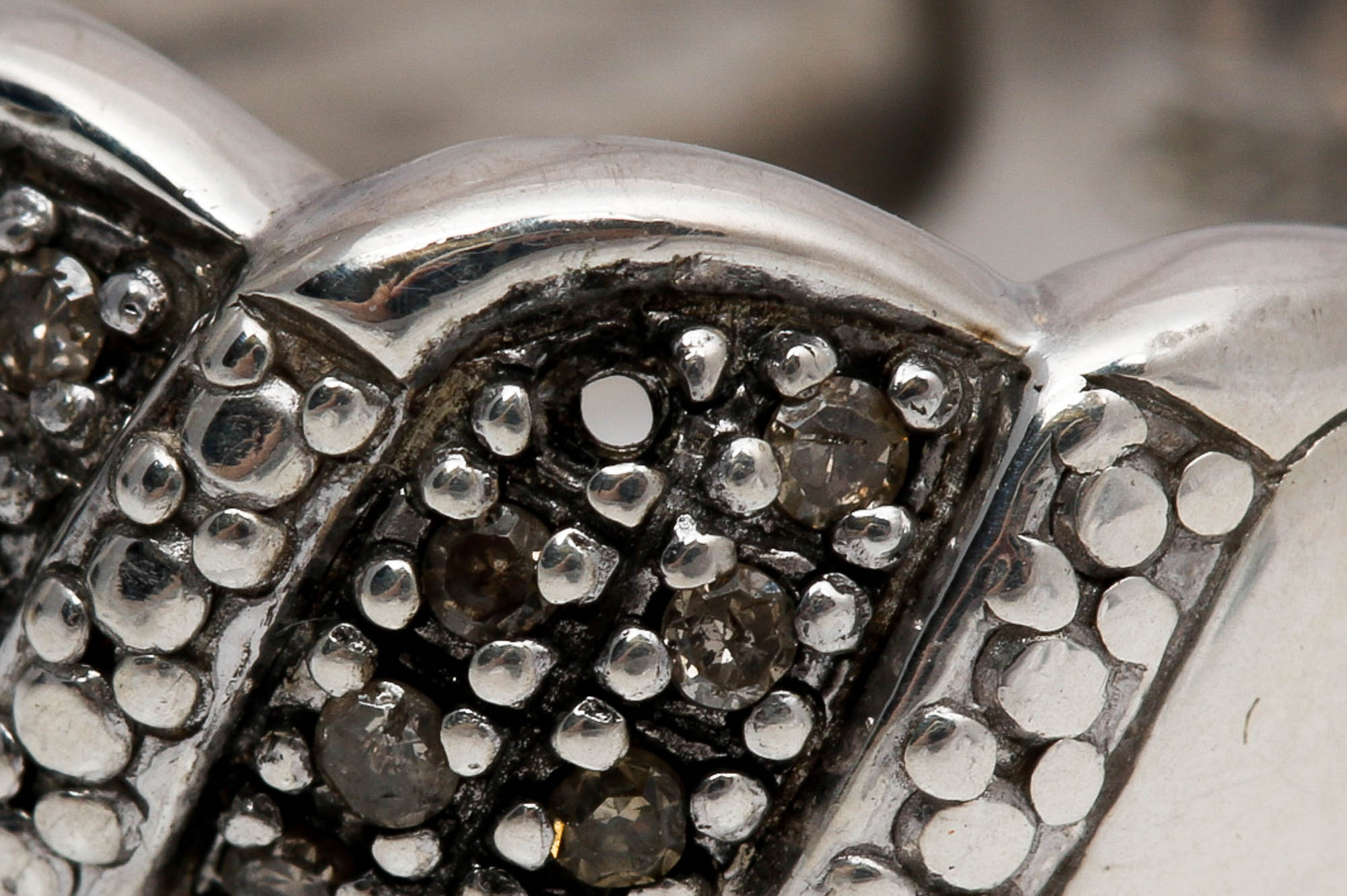 Sterling Silver Diamond Rings